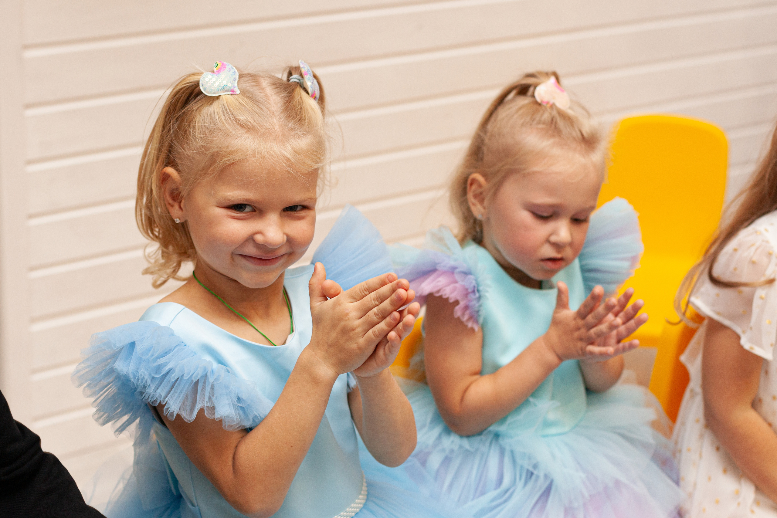 День рождения Ани и Сони. Детский и контент фотограф Надя Волкова Санкт-Петербург