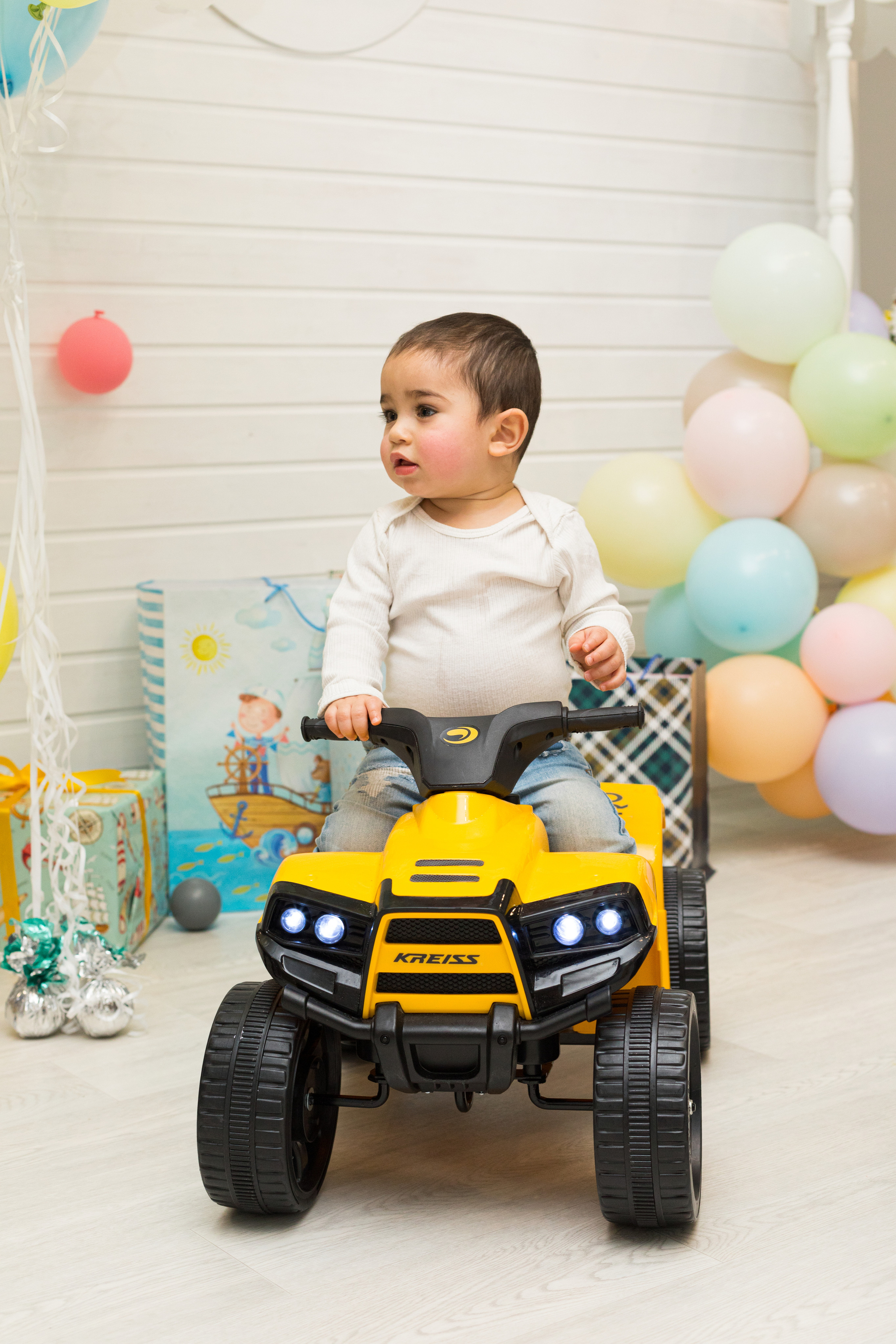 День рождения Демида, 1 годик. Детский и контент фотограф Надя Волкова Санкт-Петербург