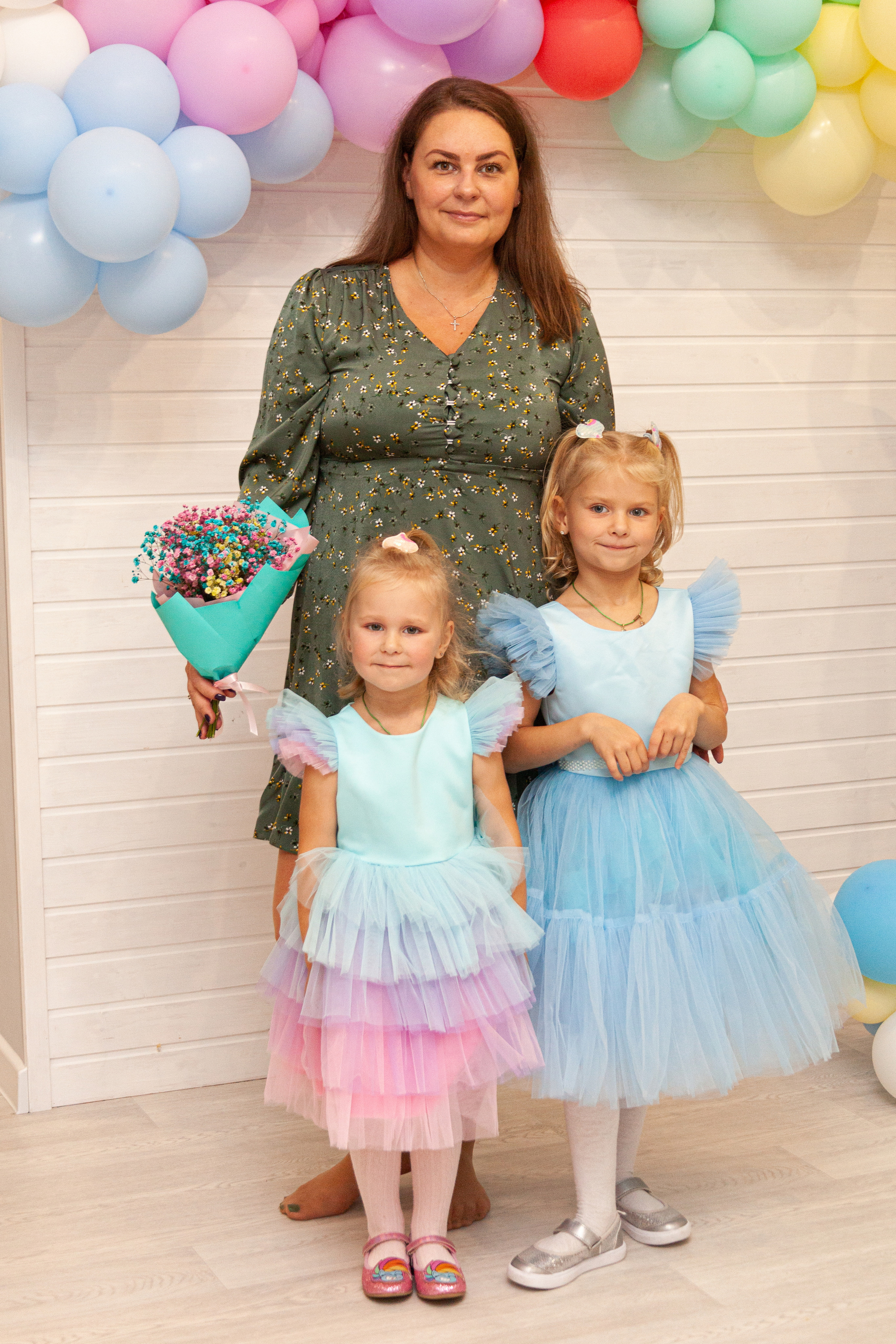 День рождения Ани и Сони. Детский и контент фотограф Надя Волкова Санкт-Петербург