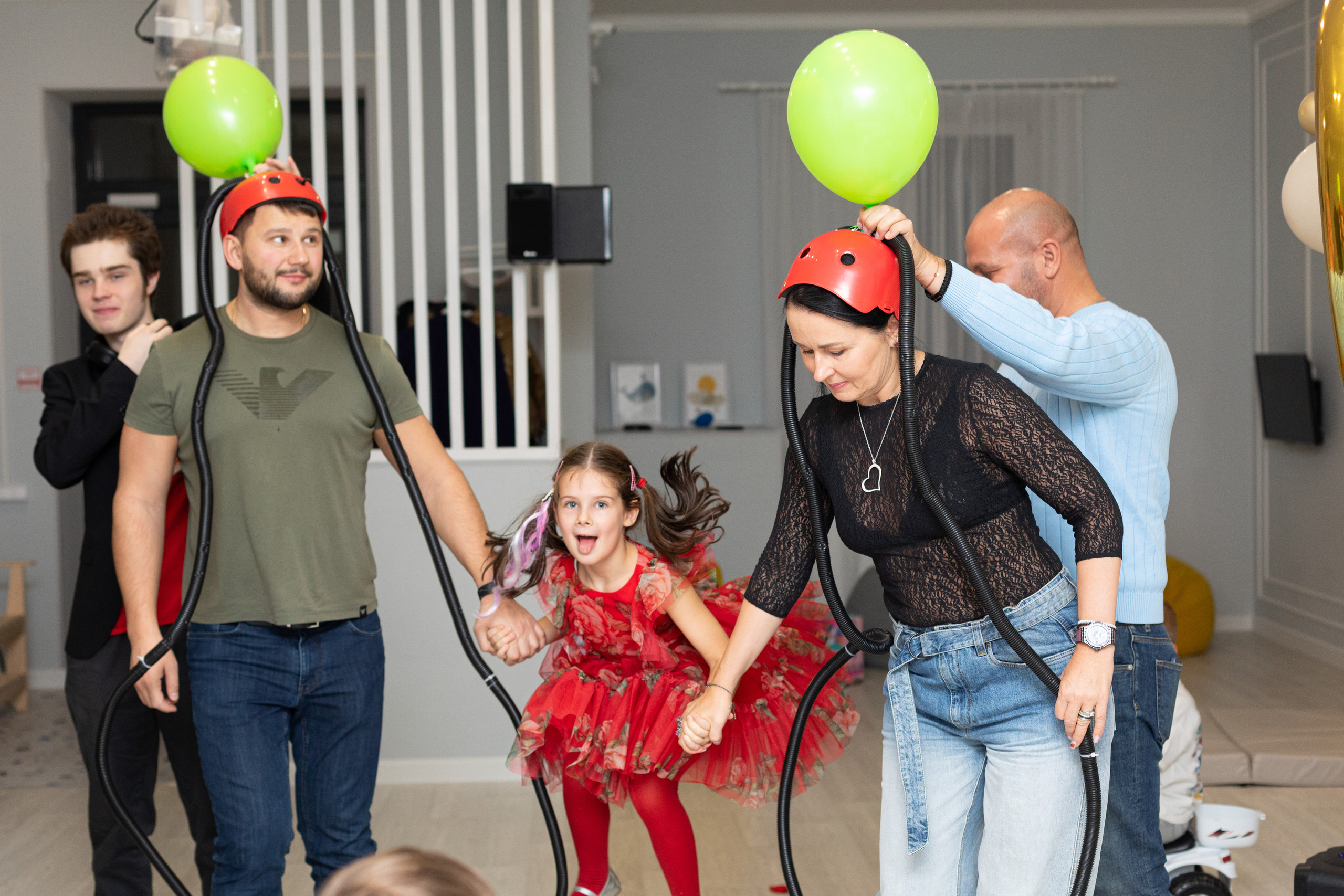 День рождения Марины, 6 лет. Детский и контент фотограф Надя Волкова Санкт-Петербург
