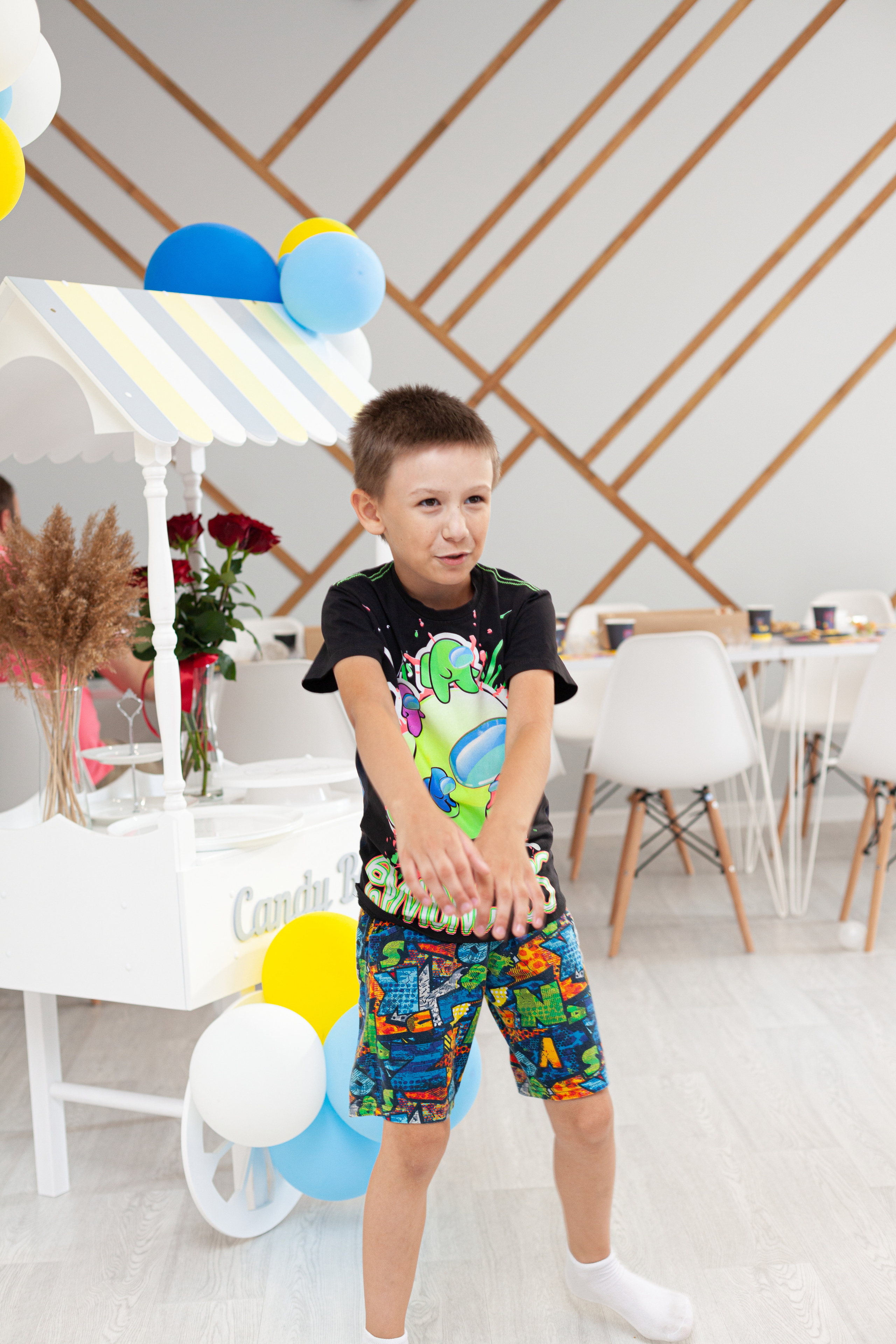 День рождения Ани, 8 лет. Детский и контент фотограф Надя Волкова Санкт-Петербург