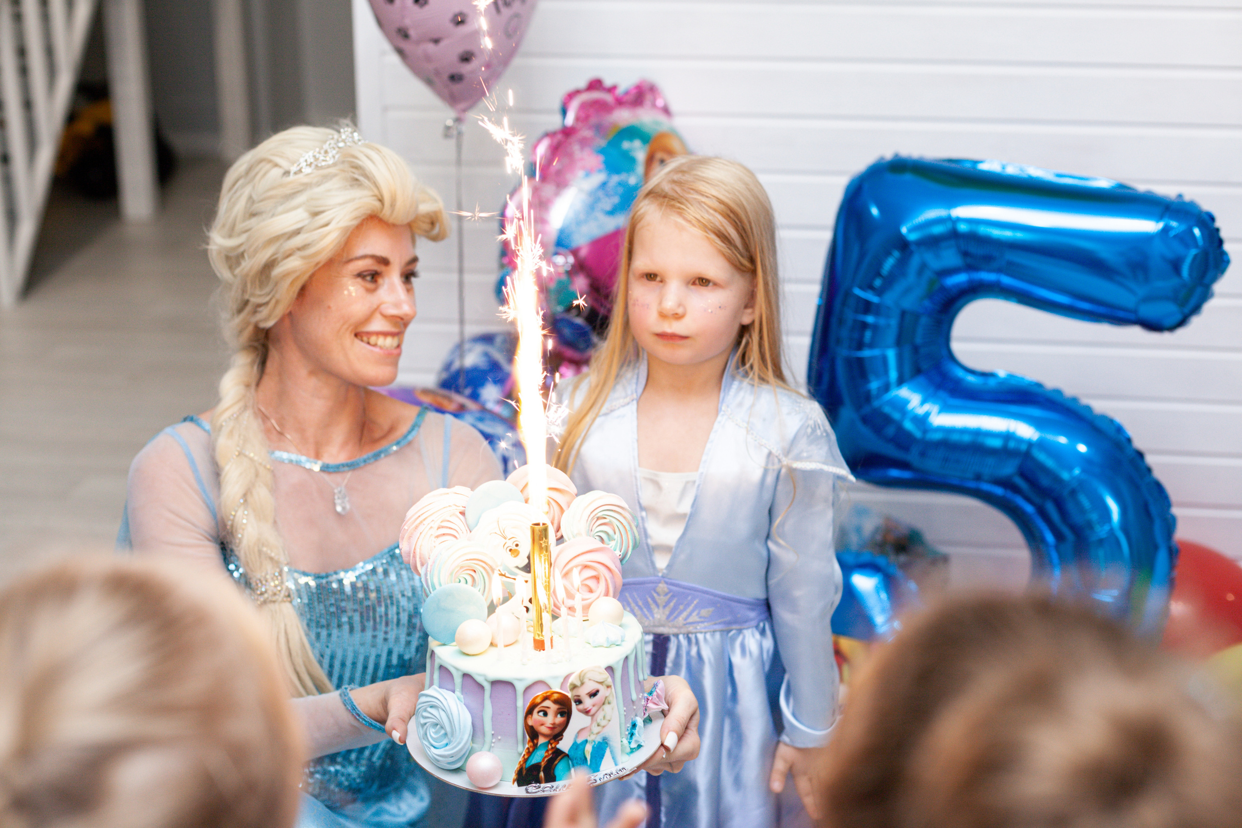 День рождения Саши, 5 дет. Детский и контент фотограф Надя Волкова Санкт-Петербург