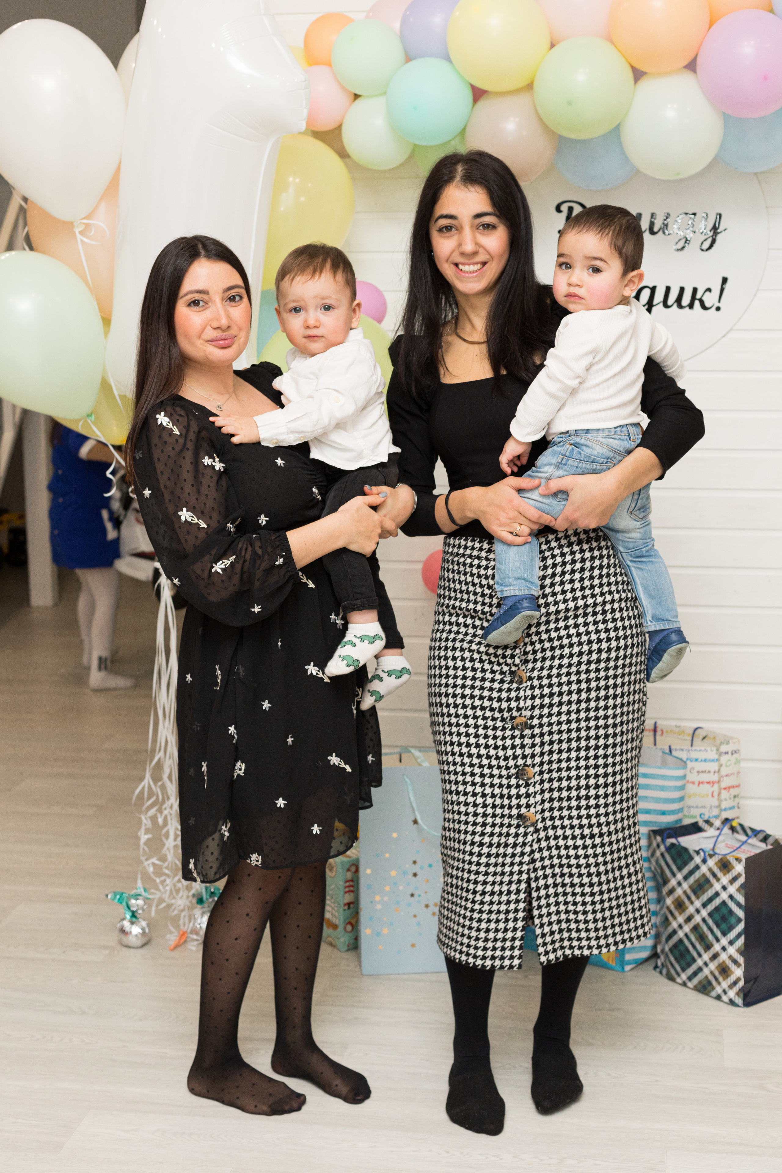 День рождения Демида, 1 годик. Детский и контент фотограф Надя Волкова Санкт-Петербург