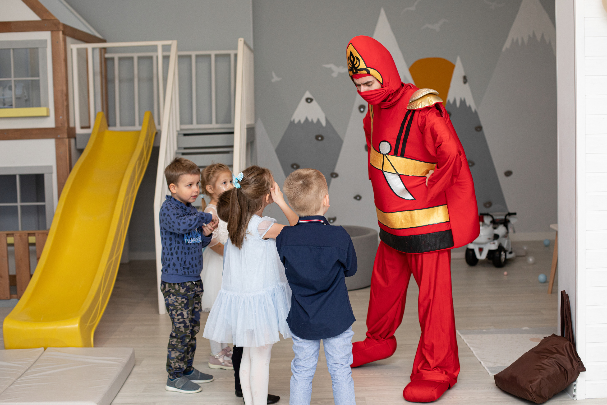 День рождения Пети, 5 лет. Детский и контент фотограф Надя Волкова Санкт-Петербург