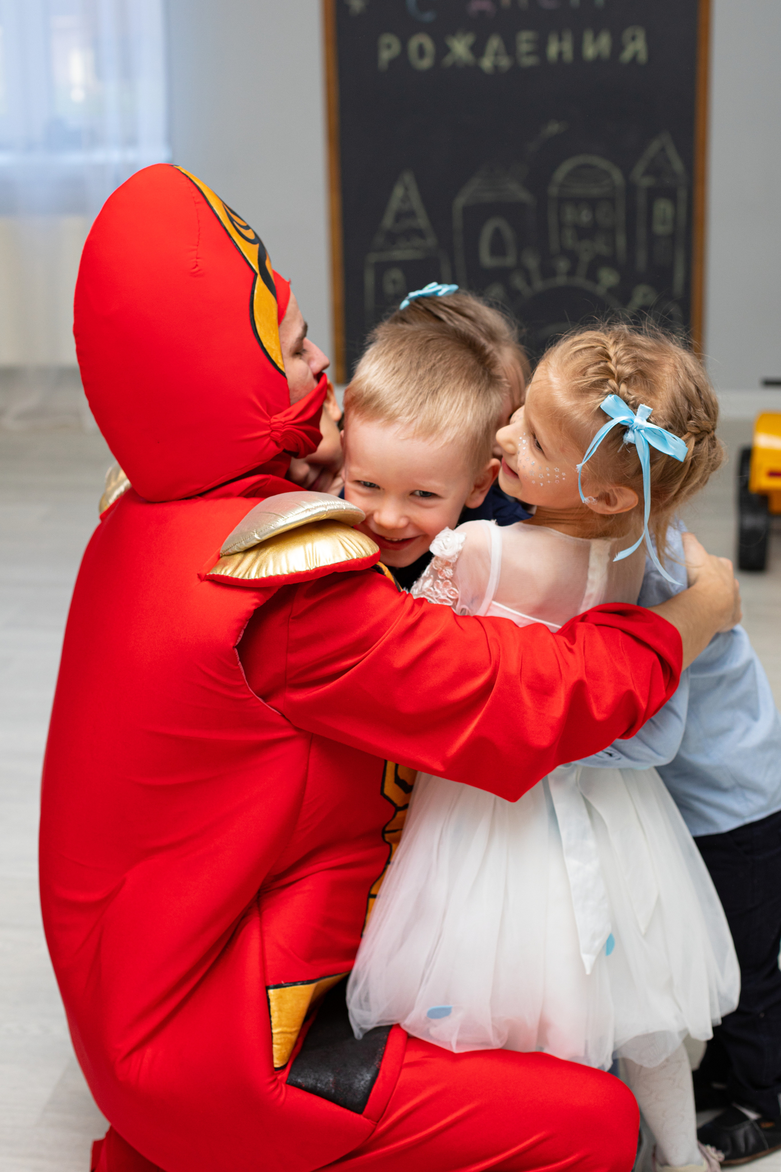 День рождения Пети, 5 лет. Детский и контент фотограф Надя Волкова Санкт-Петербург