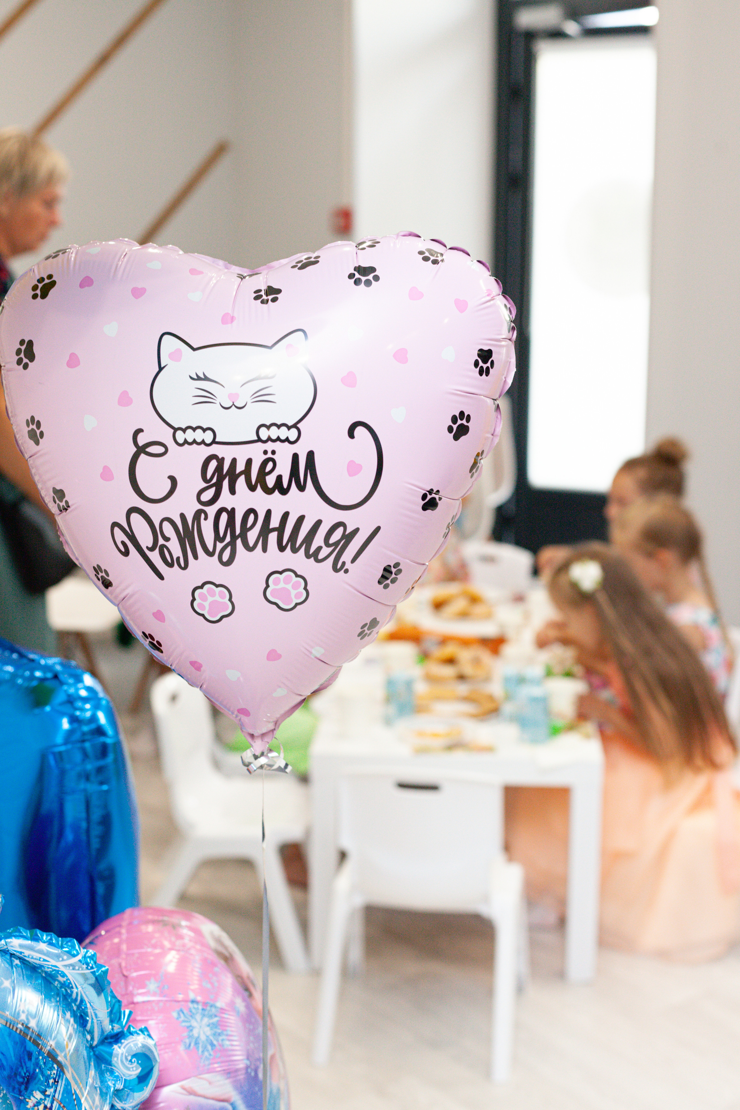 День рождения Саши, 5 дет. Детский и контент фотограф Надя Волкова Санкт-Петербург