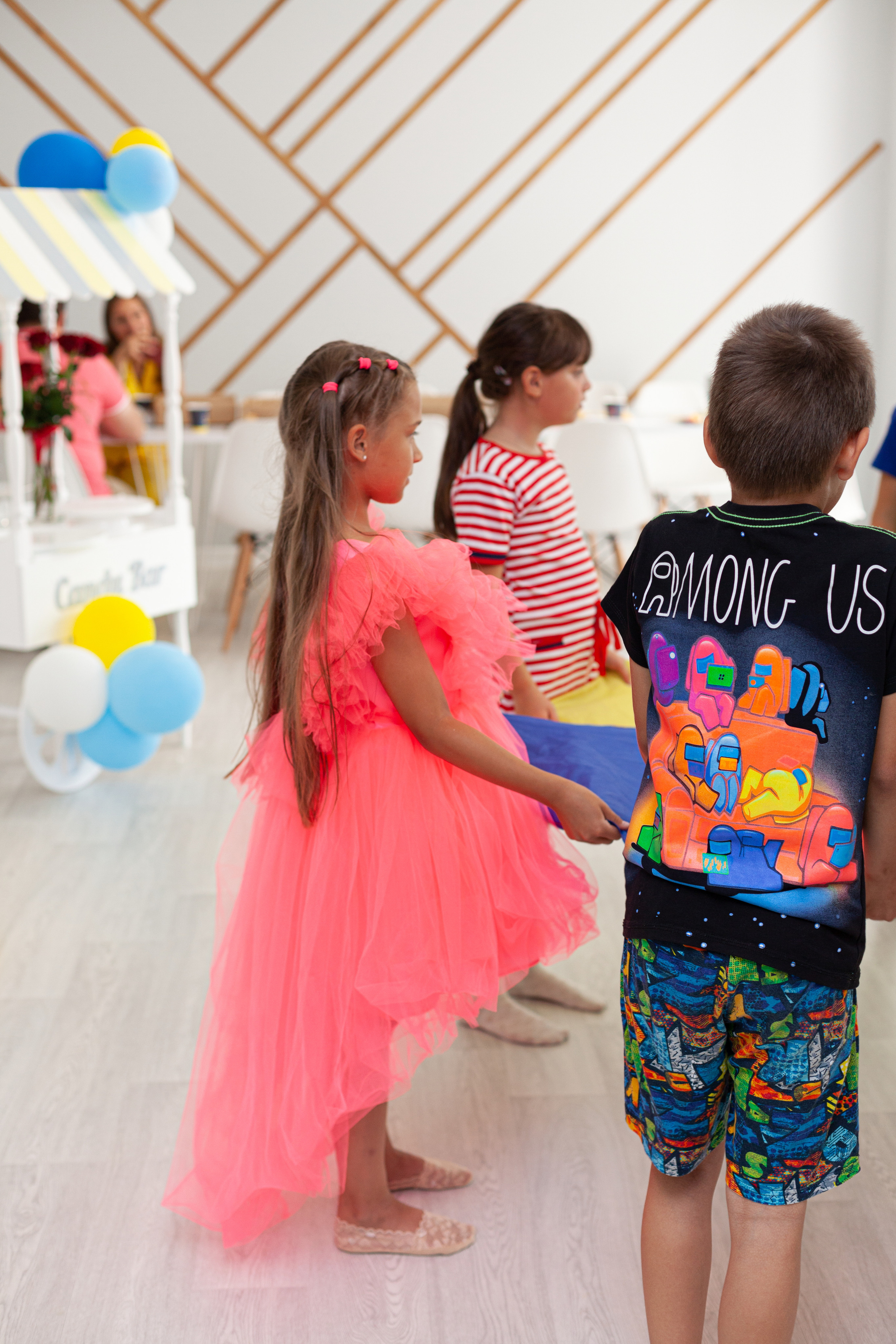 День рождения Ани, 8 лет. Детский и контент фотограф Надя Волкова Санкт-Петербург