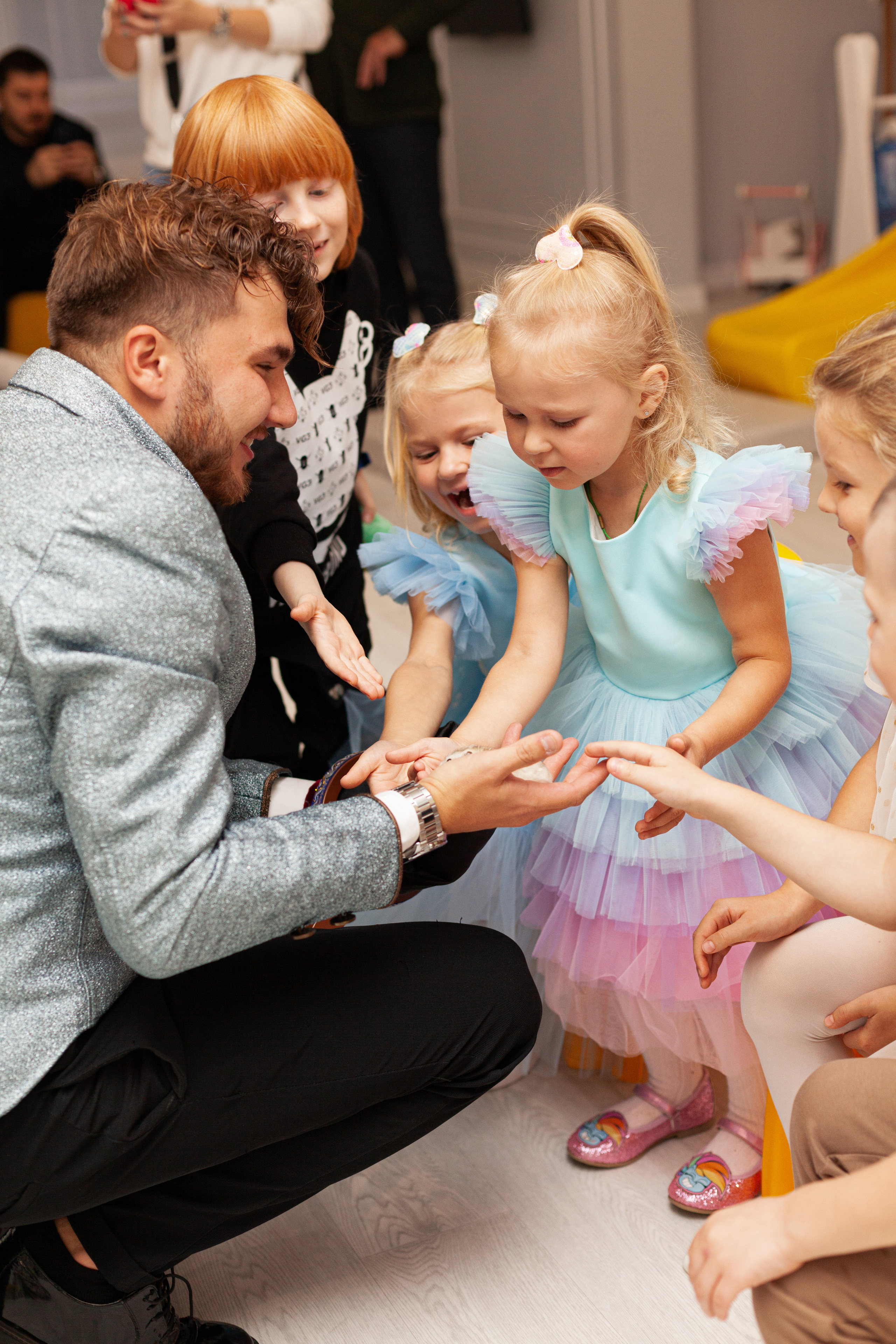 День рождения Ани и Сони. Детский и контент фотограф Надя Волкова Санкт-Петербург
