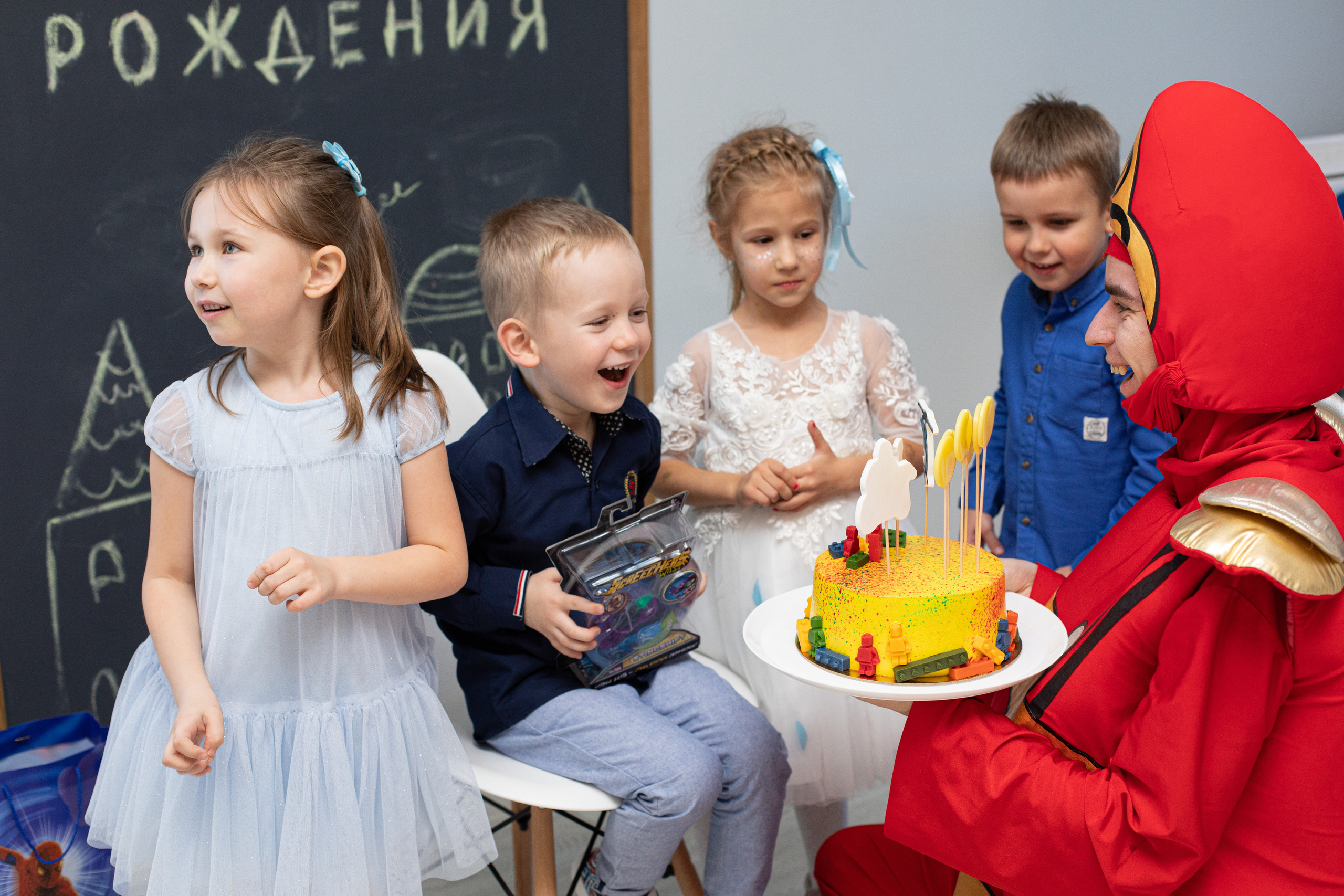 День рождения Пети, 5 лет. Детский и контент фотограф Надя Волкова Санкт-Петербург
