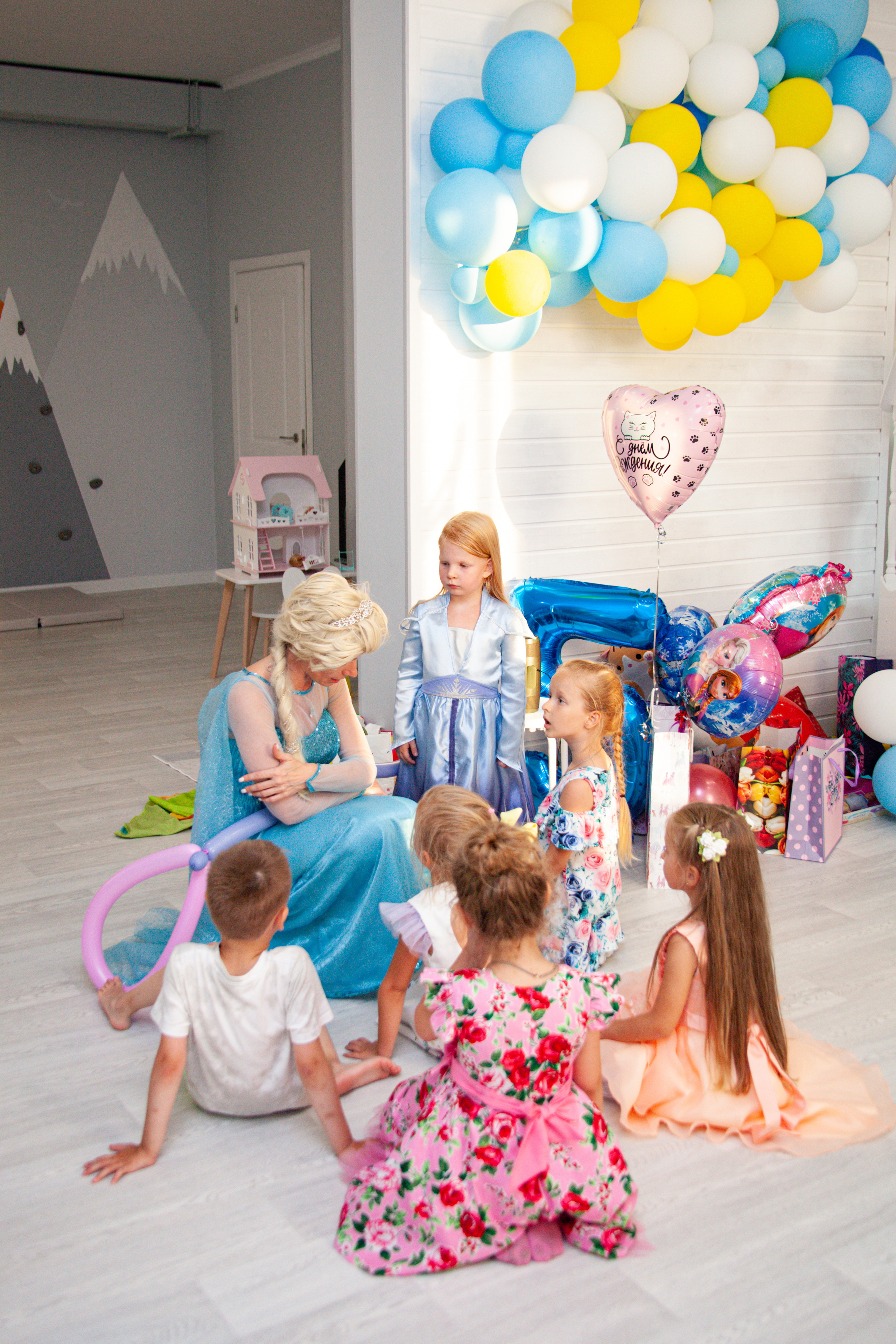 День рождения Саши, 5 дет. Детский и контент фотограф Надя Волкова Санкт-Петербург