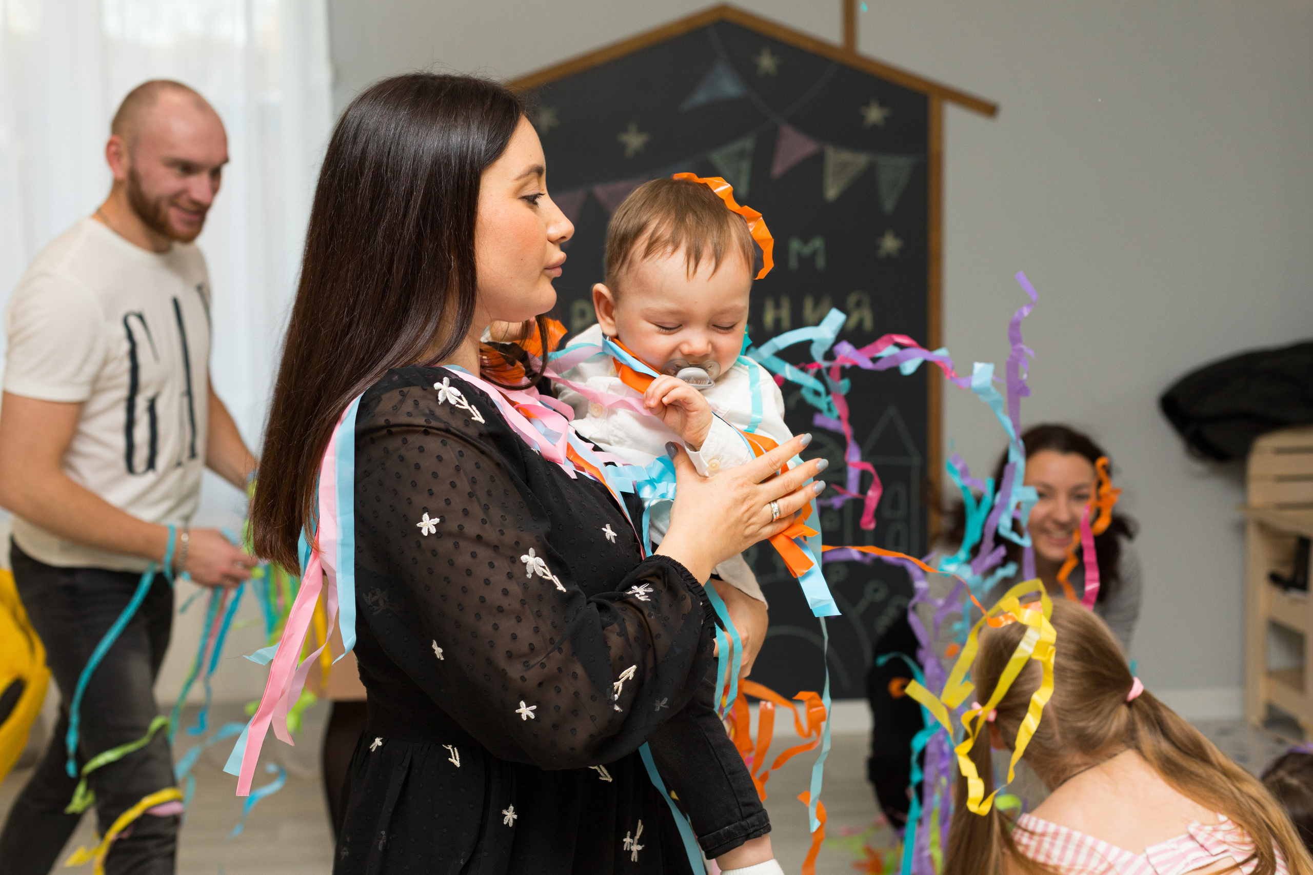 День рождения Демида, 1 годик. Детский и контент фотограф Надя Волкова Санкт-Петербург
