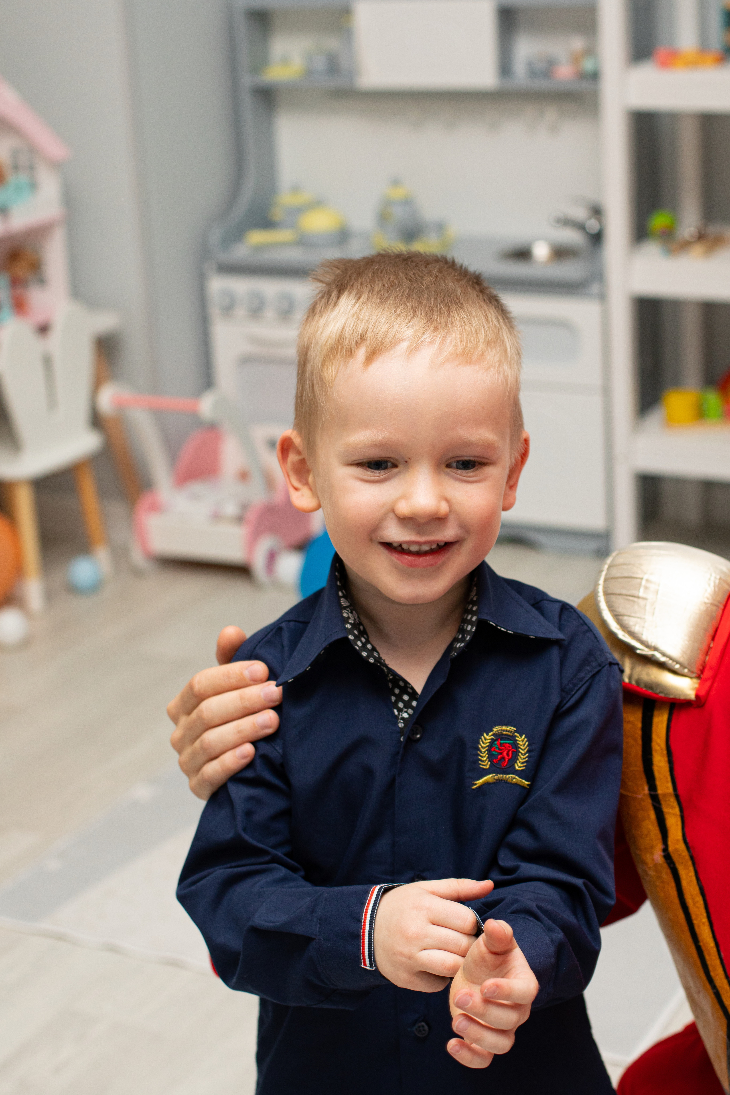 День рождения Пети, 5 лет. Детский и контент фотограф Надя Волкова Санкт-Петербург