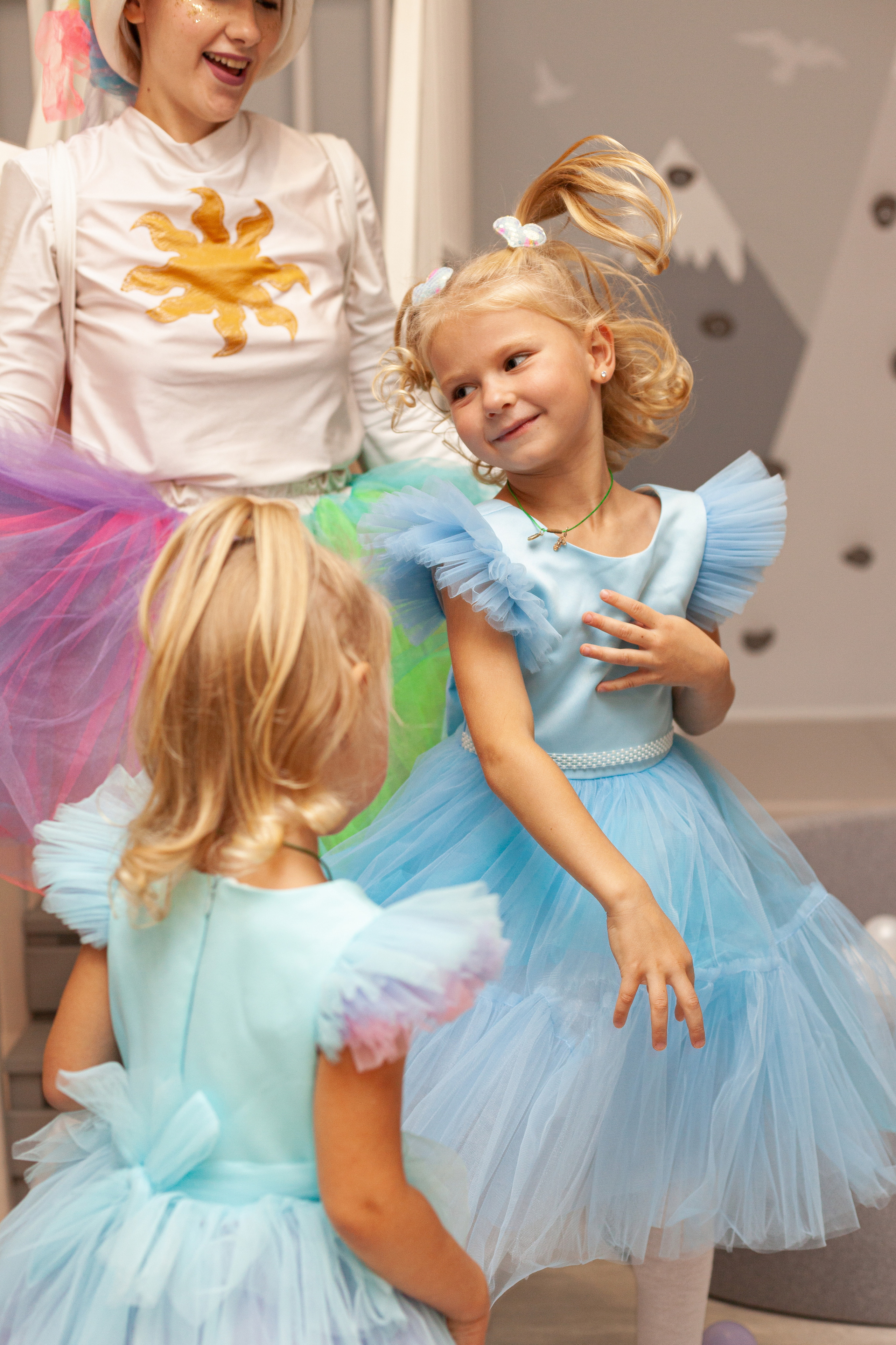 День рождения Ани и Сони. Детский и контент фотограф Надя Волкова Санкт-Петербург