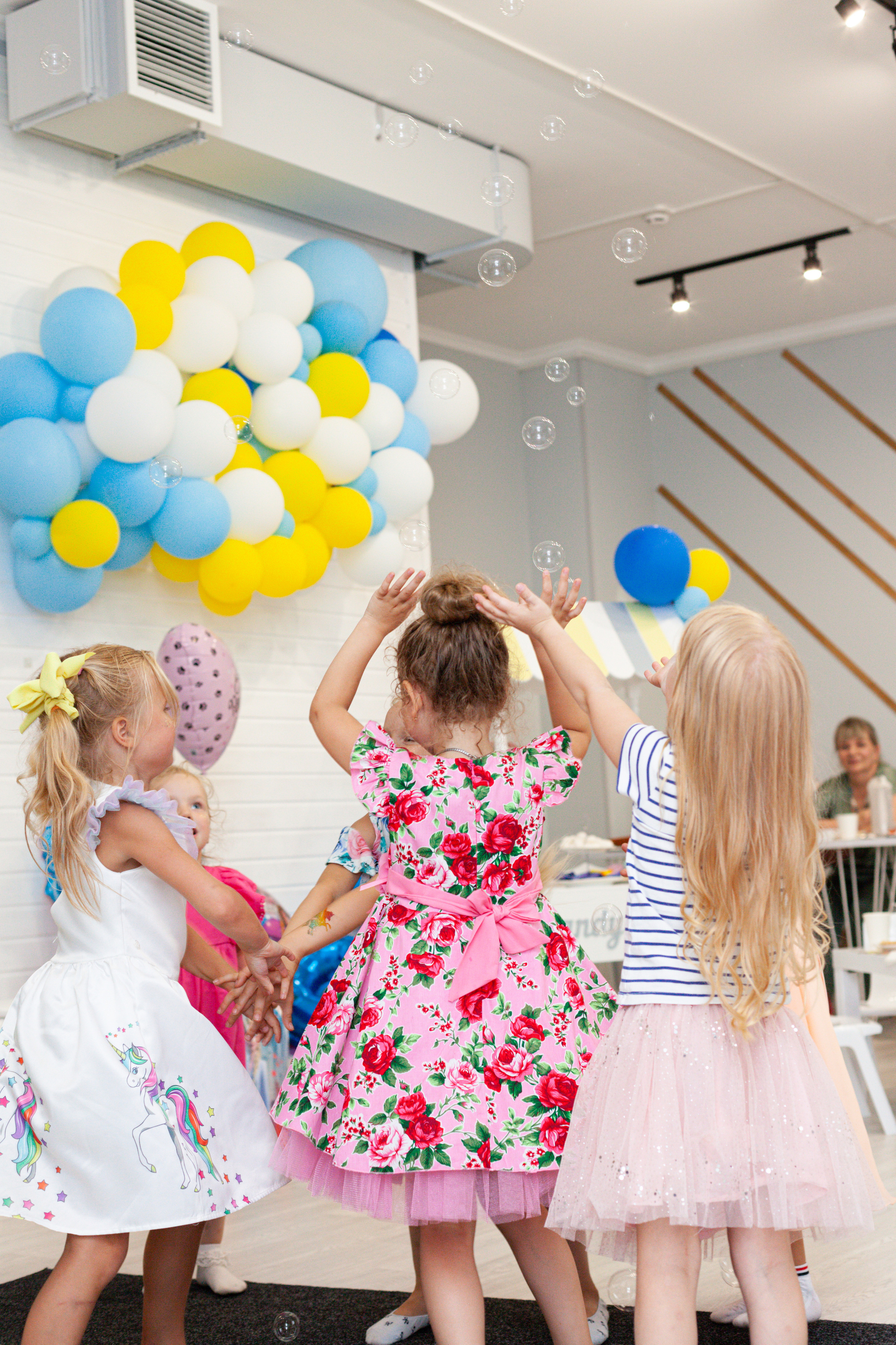 День рождения Саши, 5 дет. Детский и контент фотограф Надя Волкова Санкт-Петербург