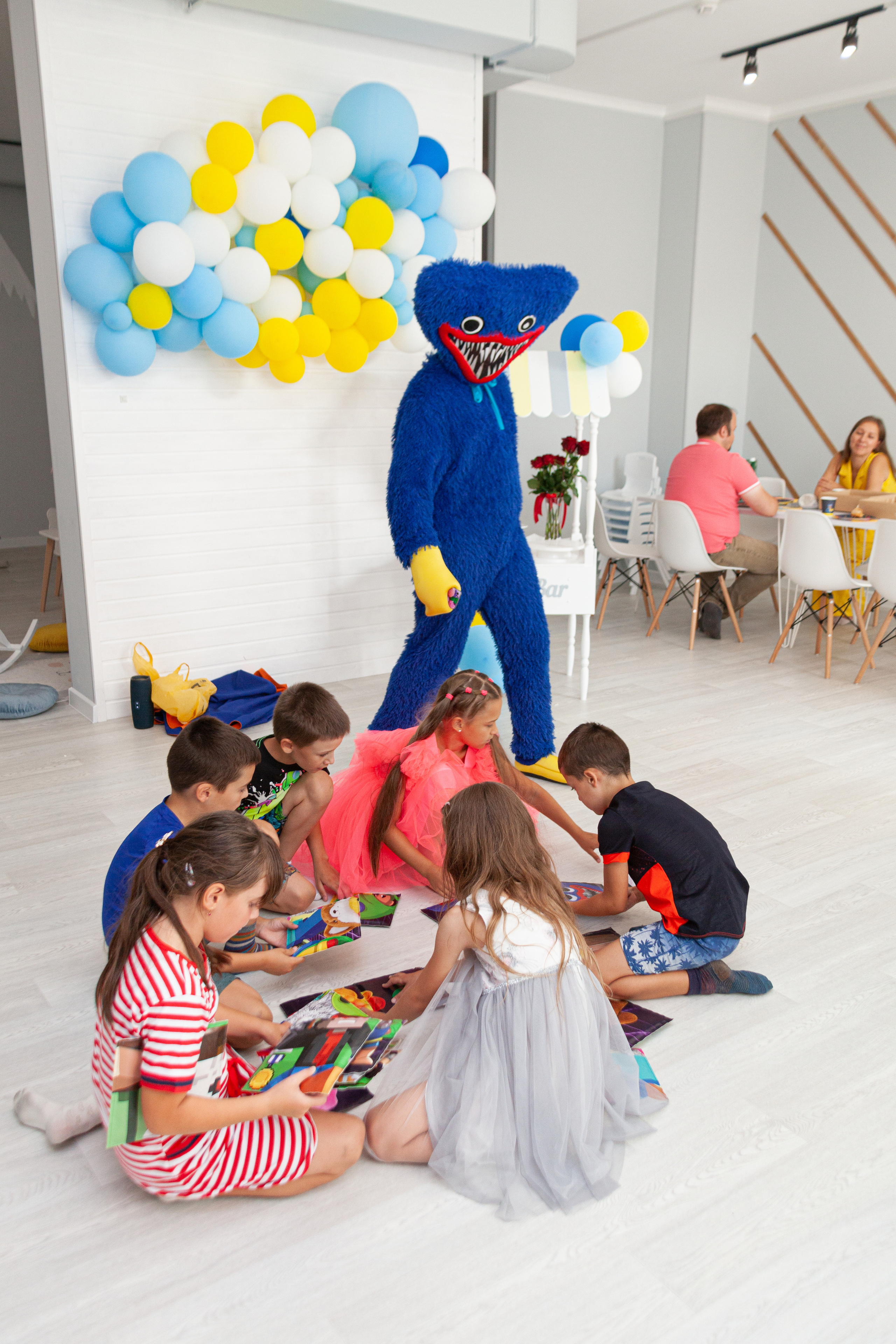 День рождения Ани, 8 лет. Детский и контент фотограф Надя Волкова Санкт-Петербург