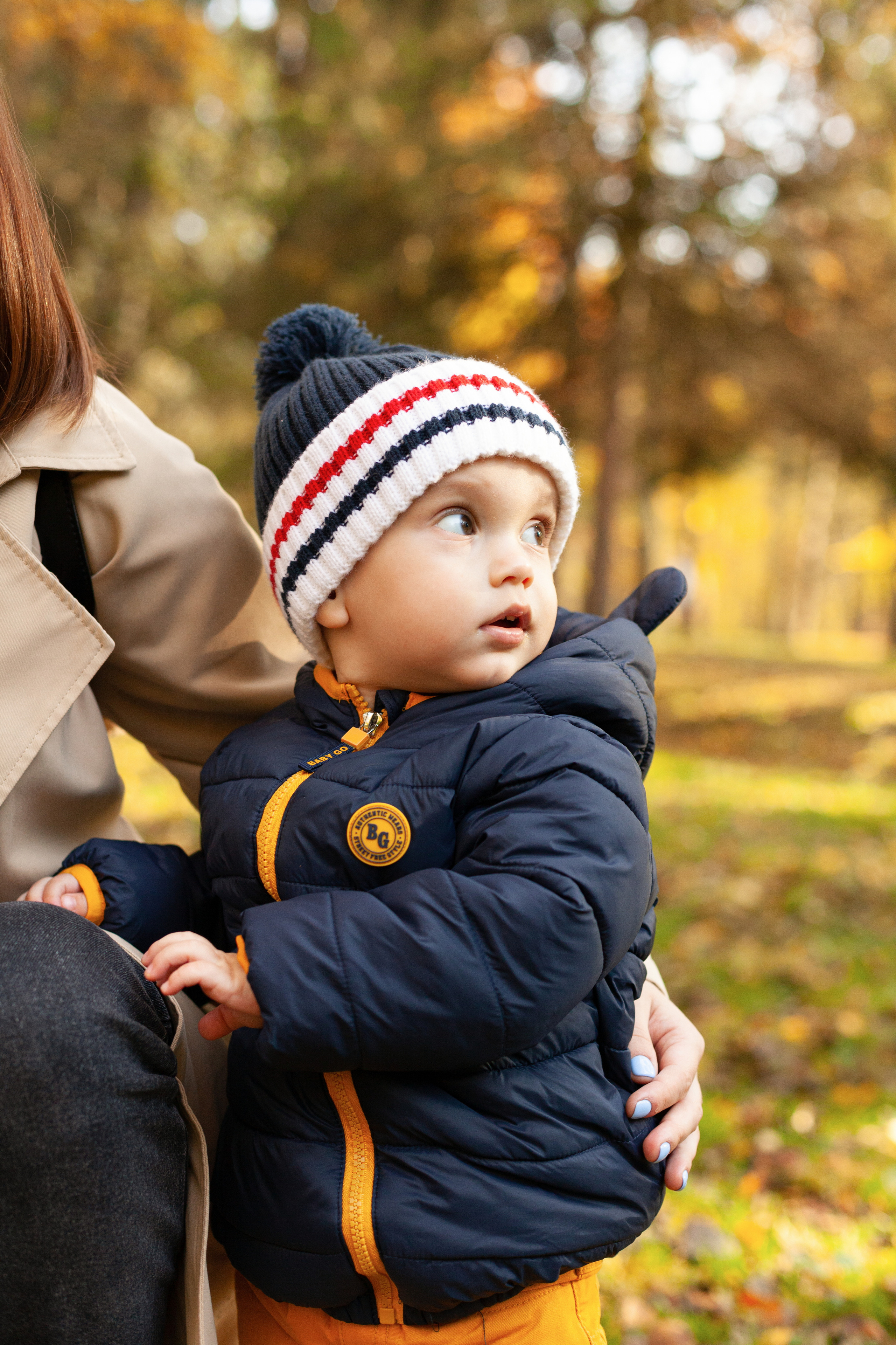 Осенняя семейная фотопрогулка на острове Елагин. Детский и контент фотограф Надя Волкова Санкт-Петербург