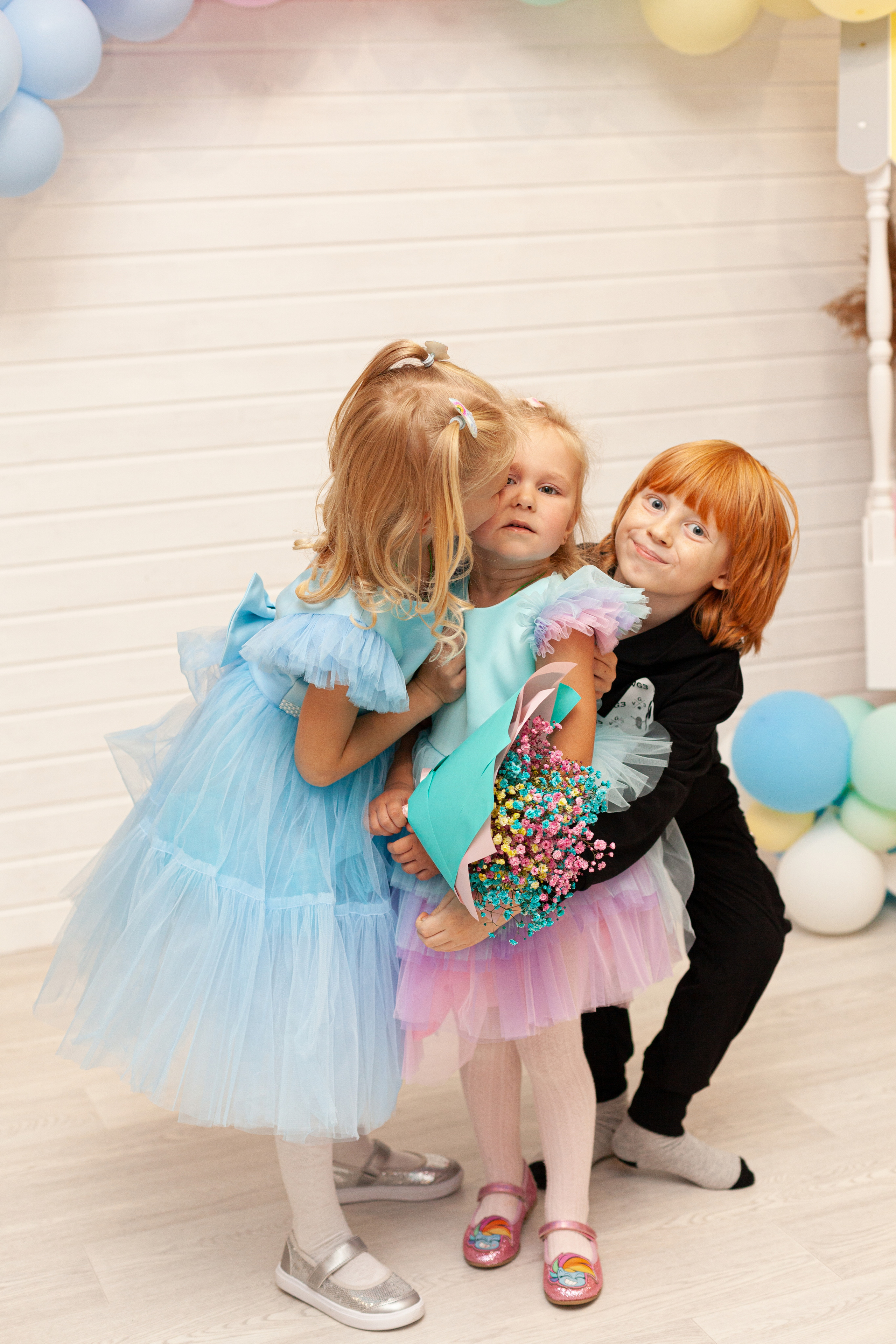 День рождения Ани и Сони. Детский и контент фотограф Надя Волкова Санкт-Петербург