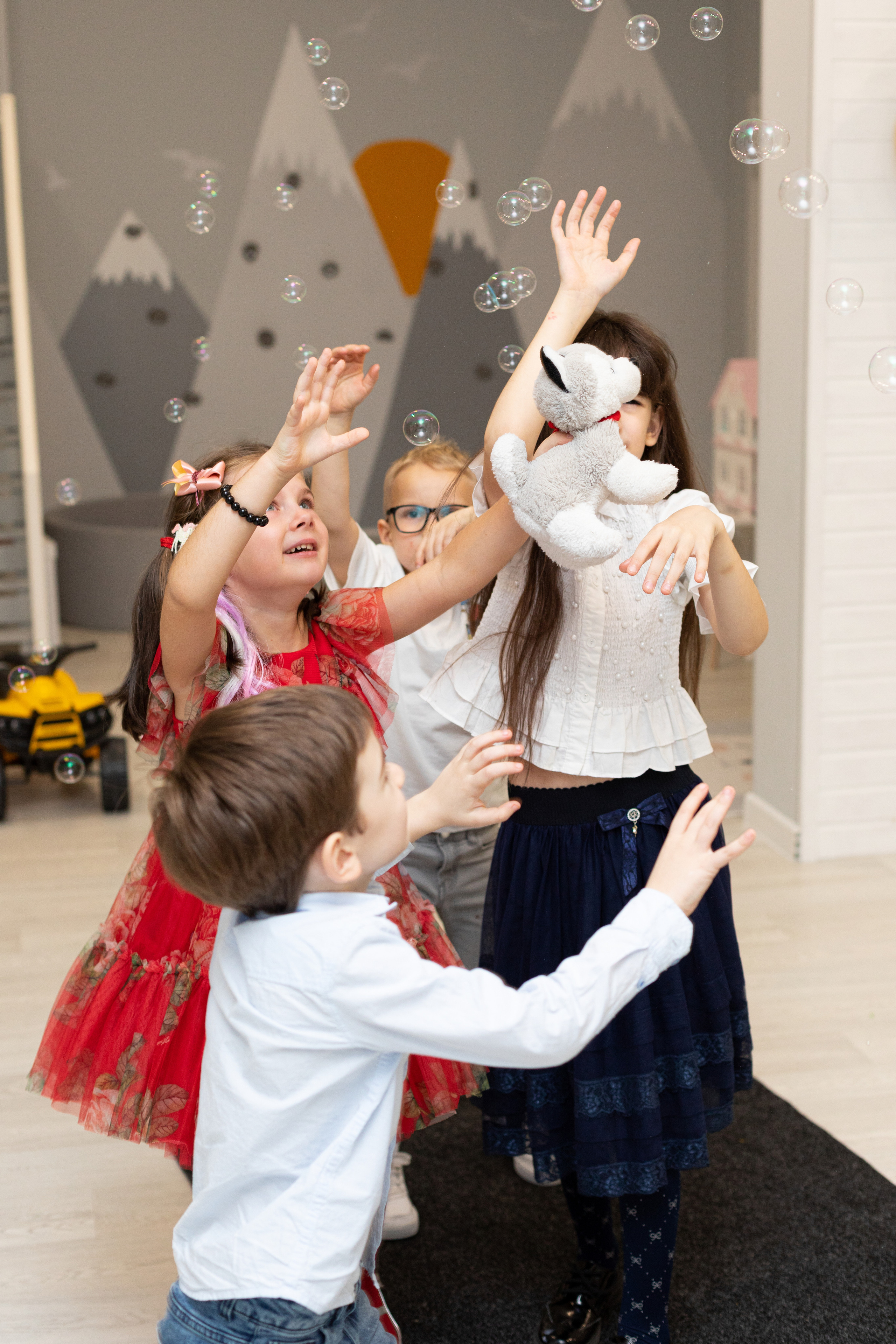 День рождения Марины, 6 лет. Детский и контент фотограф Надя Волкова Санкт-Петербург