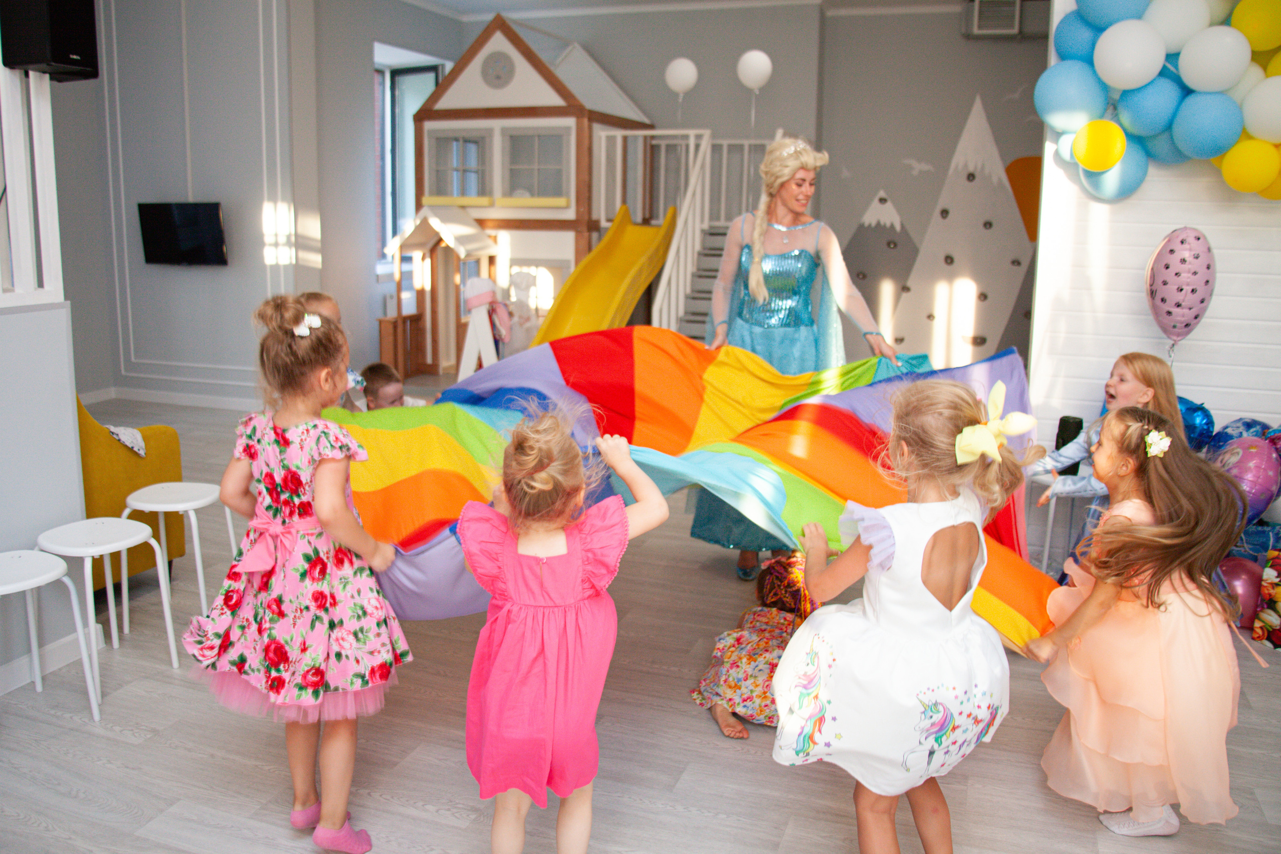 День рождения Саши, 5 дет. Детский и контент фотограф Надя Волкова Санкт-Петербург