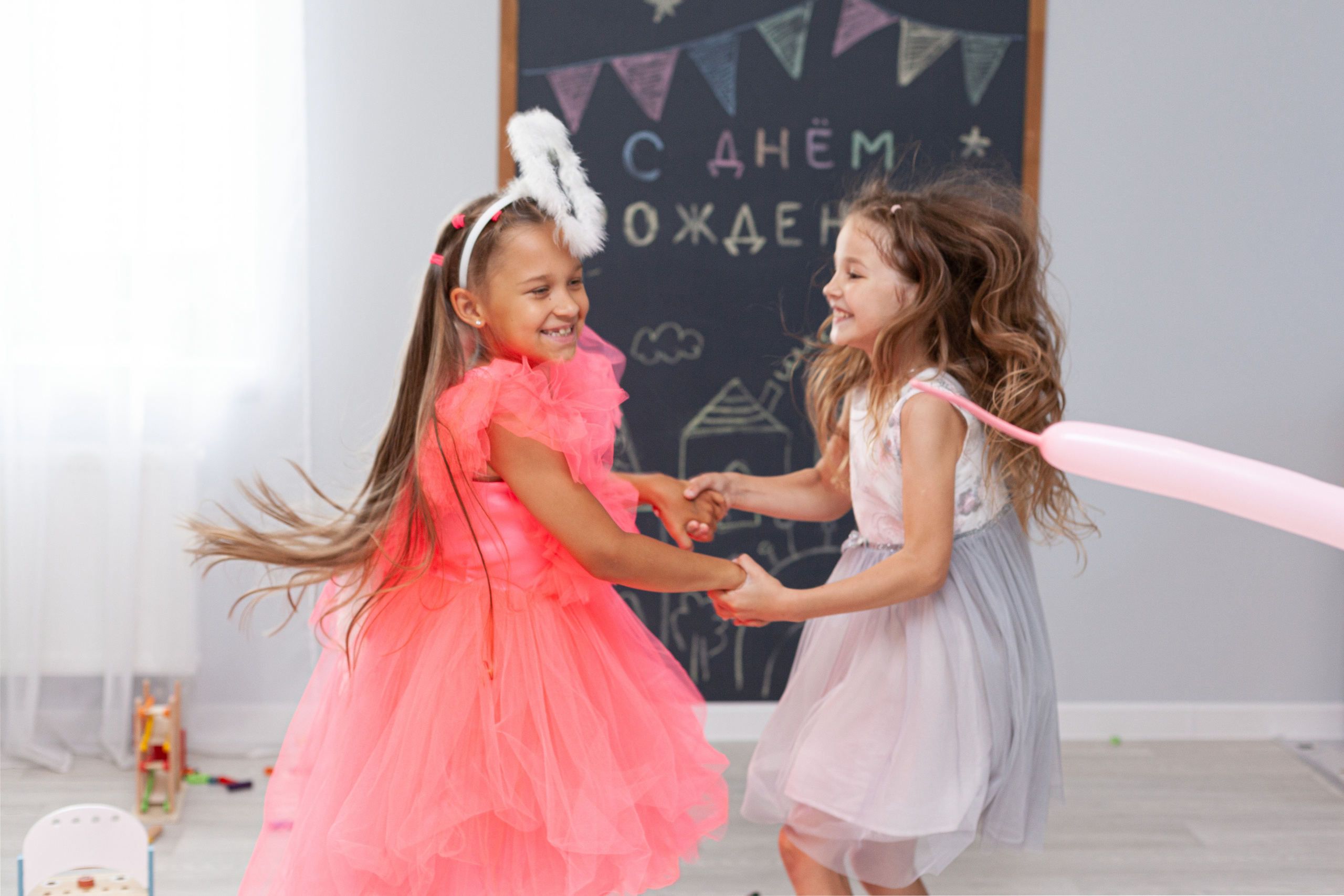 День рождения Ани, 8 лет. Детский и контент фотограф Надя Волкова Санкт-Петербург