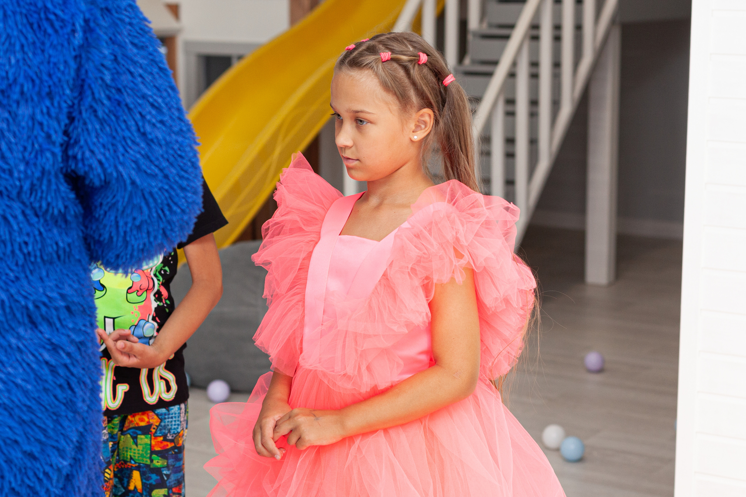 День рождения Ани, 8 лет. Детский и контент фотограф Надя Волкова Санкт-Петербург