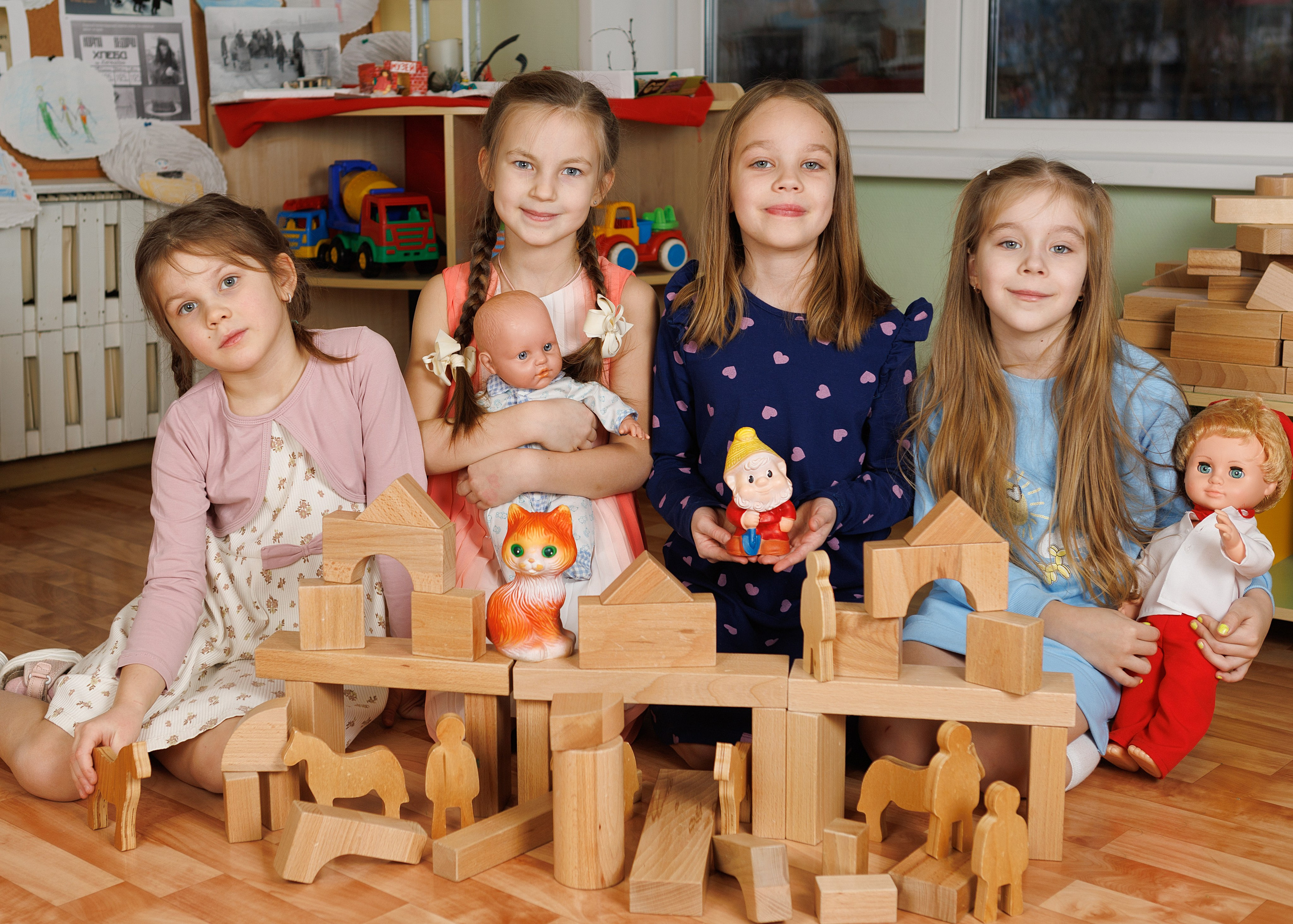 Детский сад. Выпускные альбомы для школ и детских садов