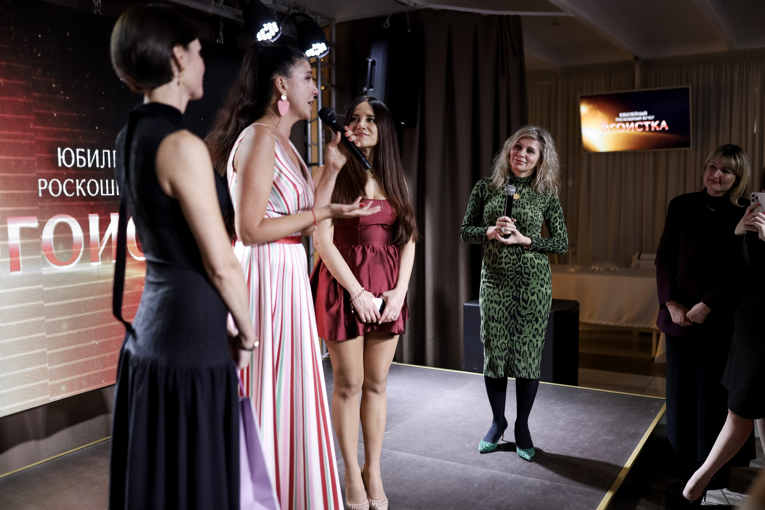 Роскошный вечер Наталии Карамянц