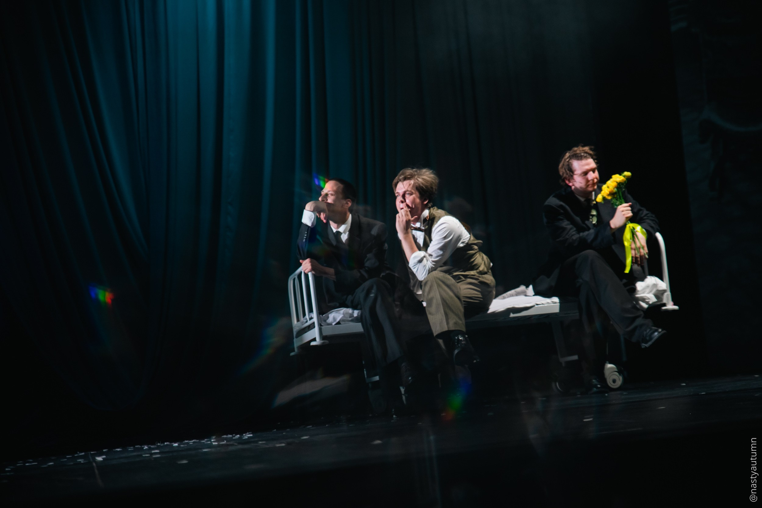 Генеральный прогон «Маяковский. Я сам.». Репортажный и концертный фотограф в Москве Анастасия Осень