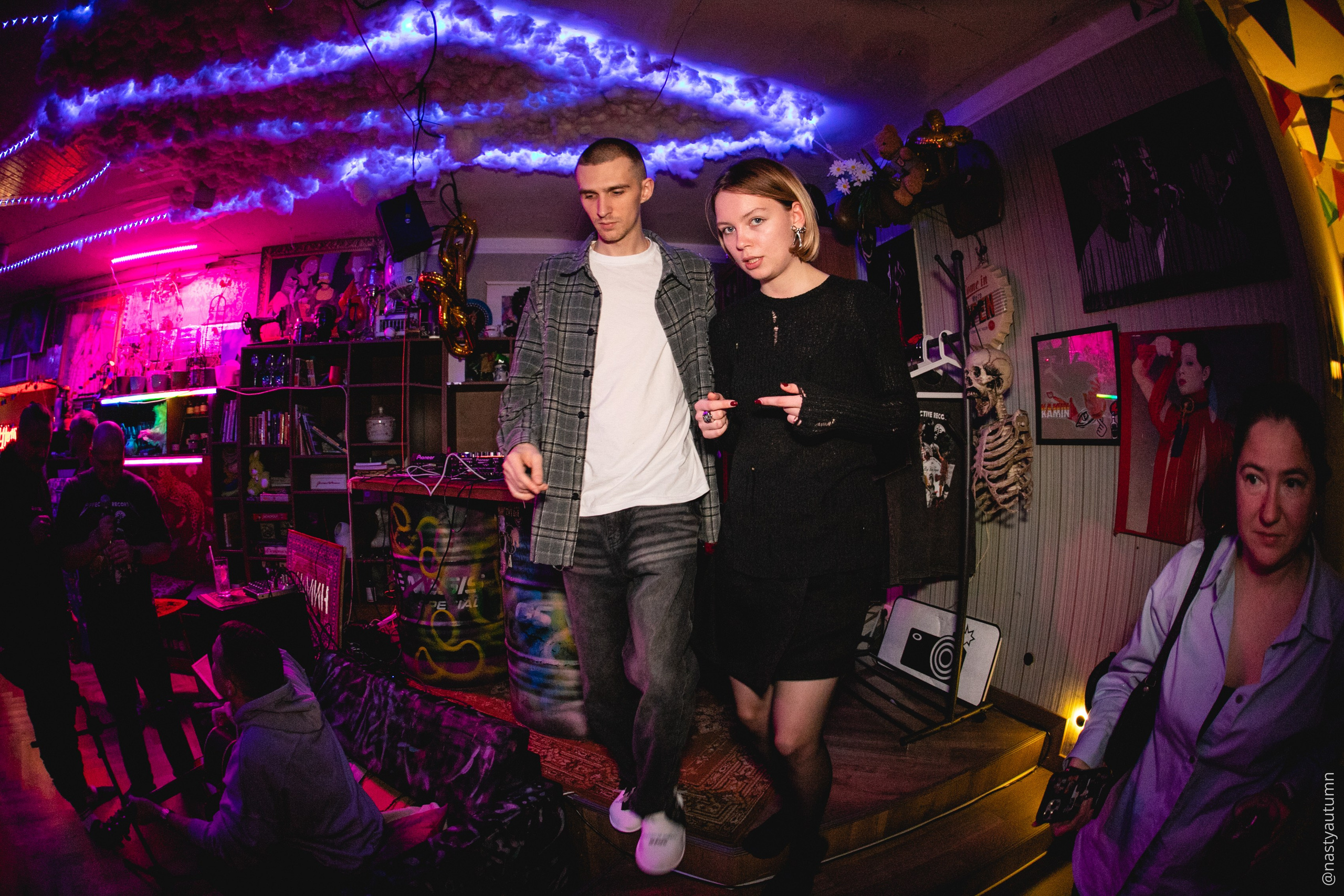 День Рождения Effective Records. Репортажный и концертный фотограф в Москве Анастасия Осень