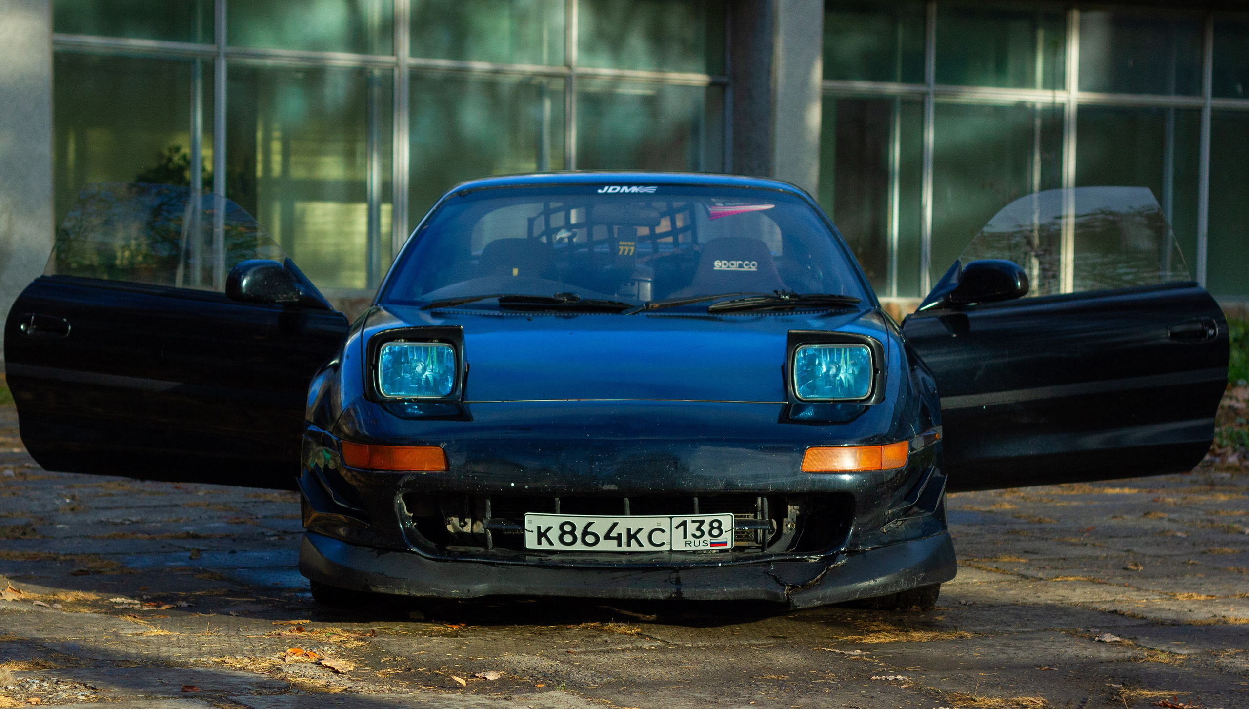 Toyota MR2. Kuznetsov | Фотограф в Красноярске