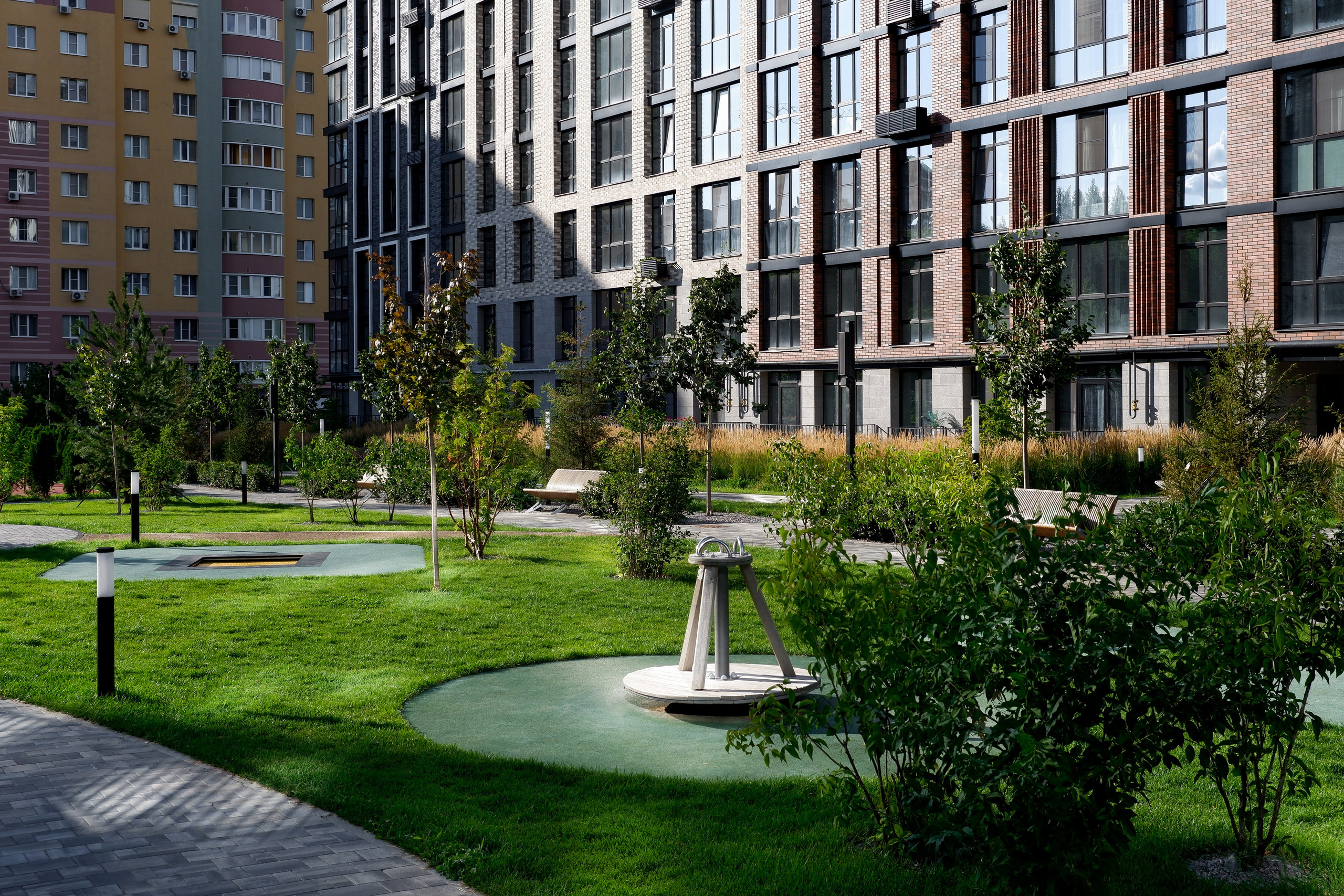 Жилой комплекс «Голландия». Михаил Мулач | Архитектурный фотограф