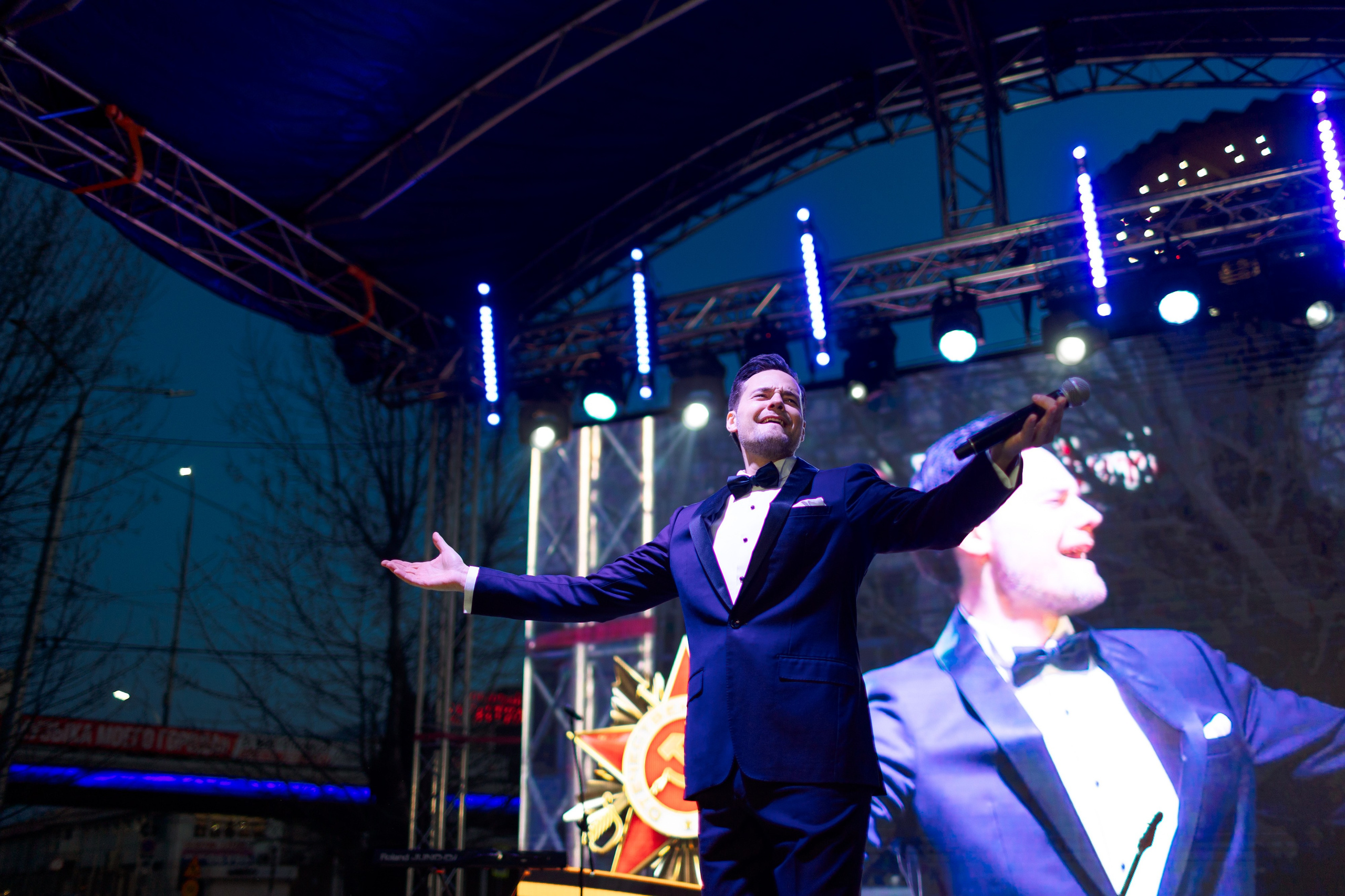 Концерт приуроченный к празднованию 80 лет победл. Свадебный и семейный фотограф в Улан-Удэ