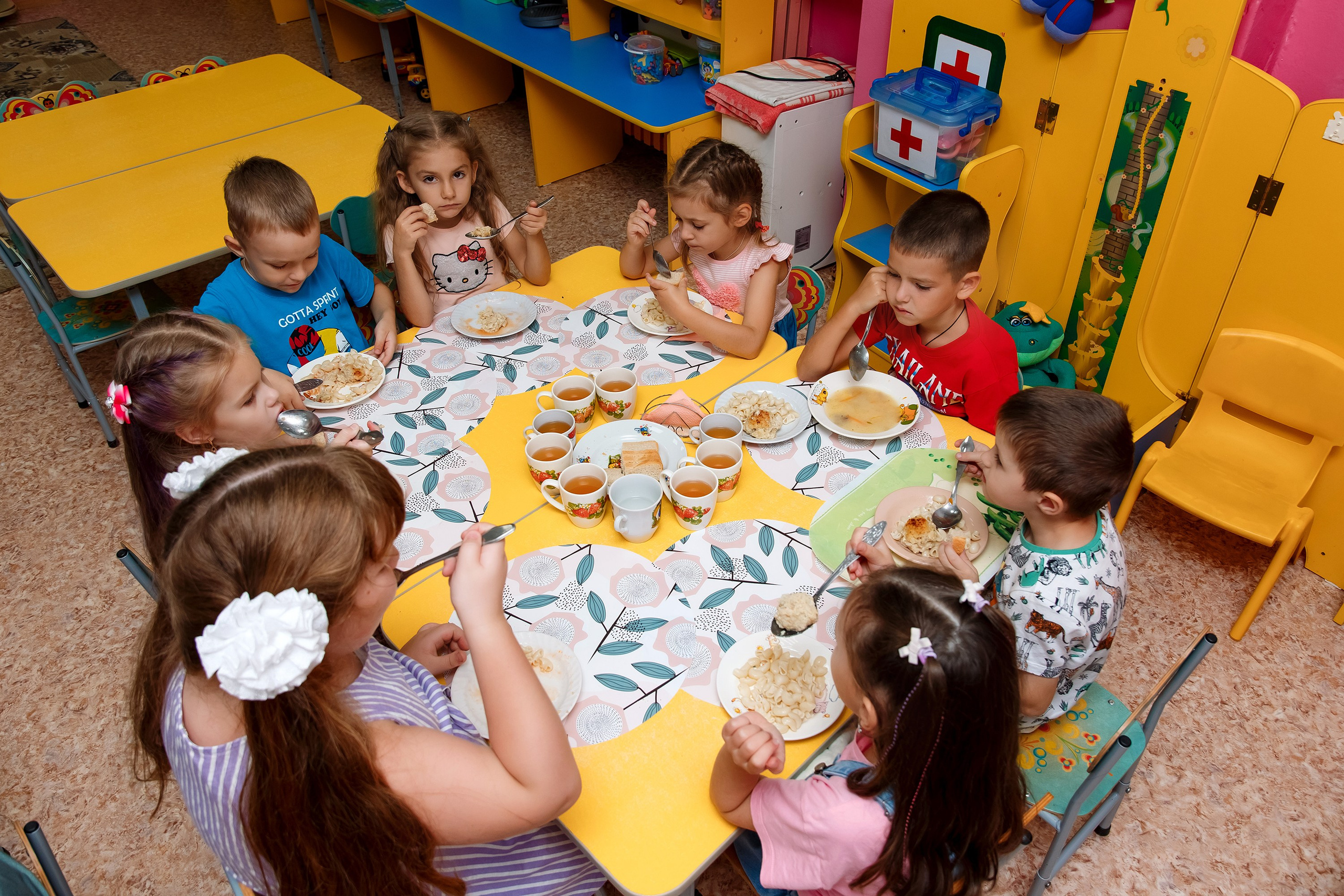 Детский Сад № 10. Фотограф Любовь Корниенко, Примоский край