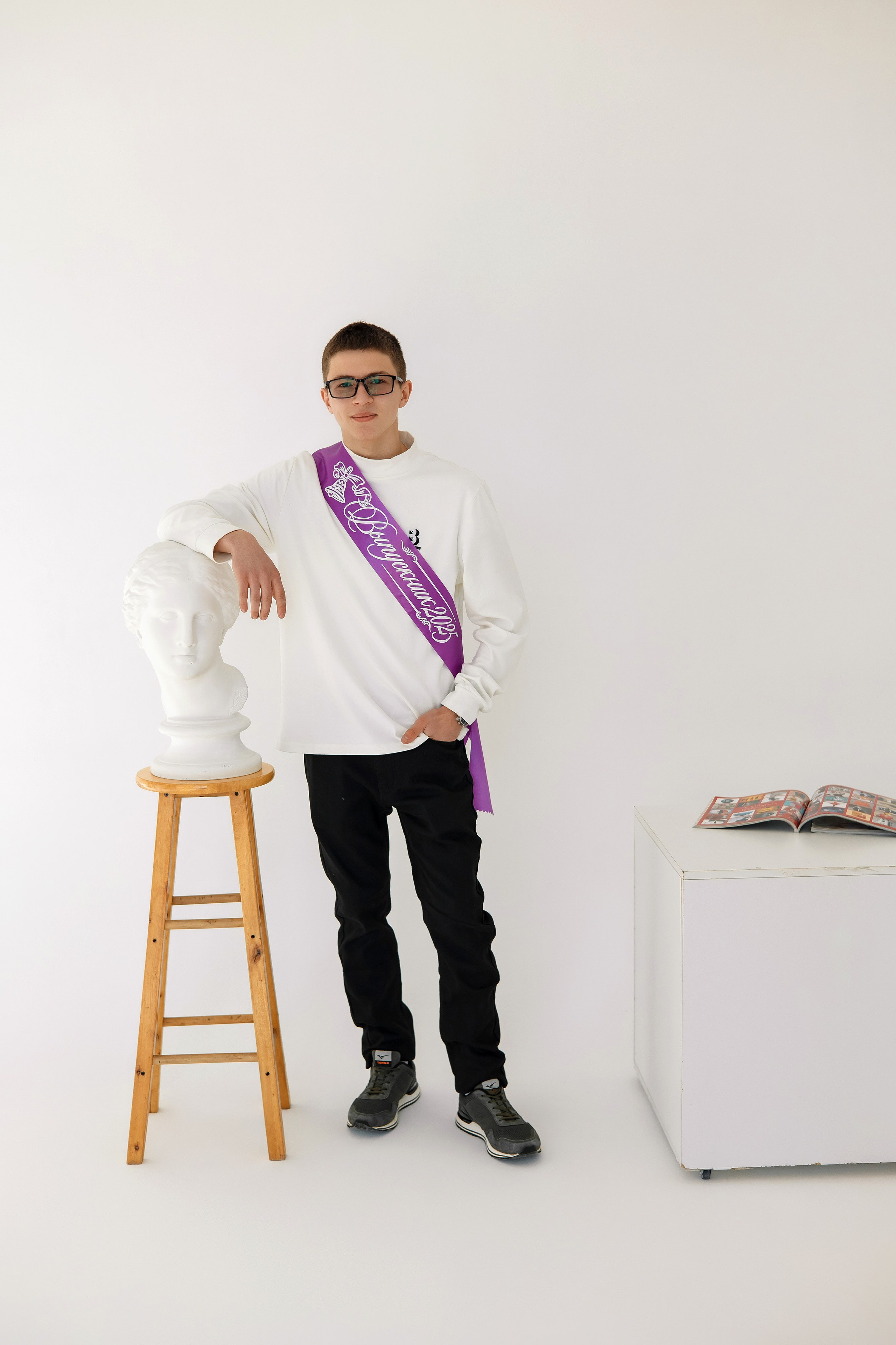 9 класс. Фотограф Любовь Корниенко, Примоский край