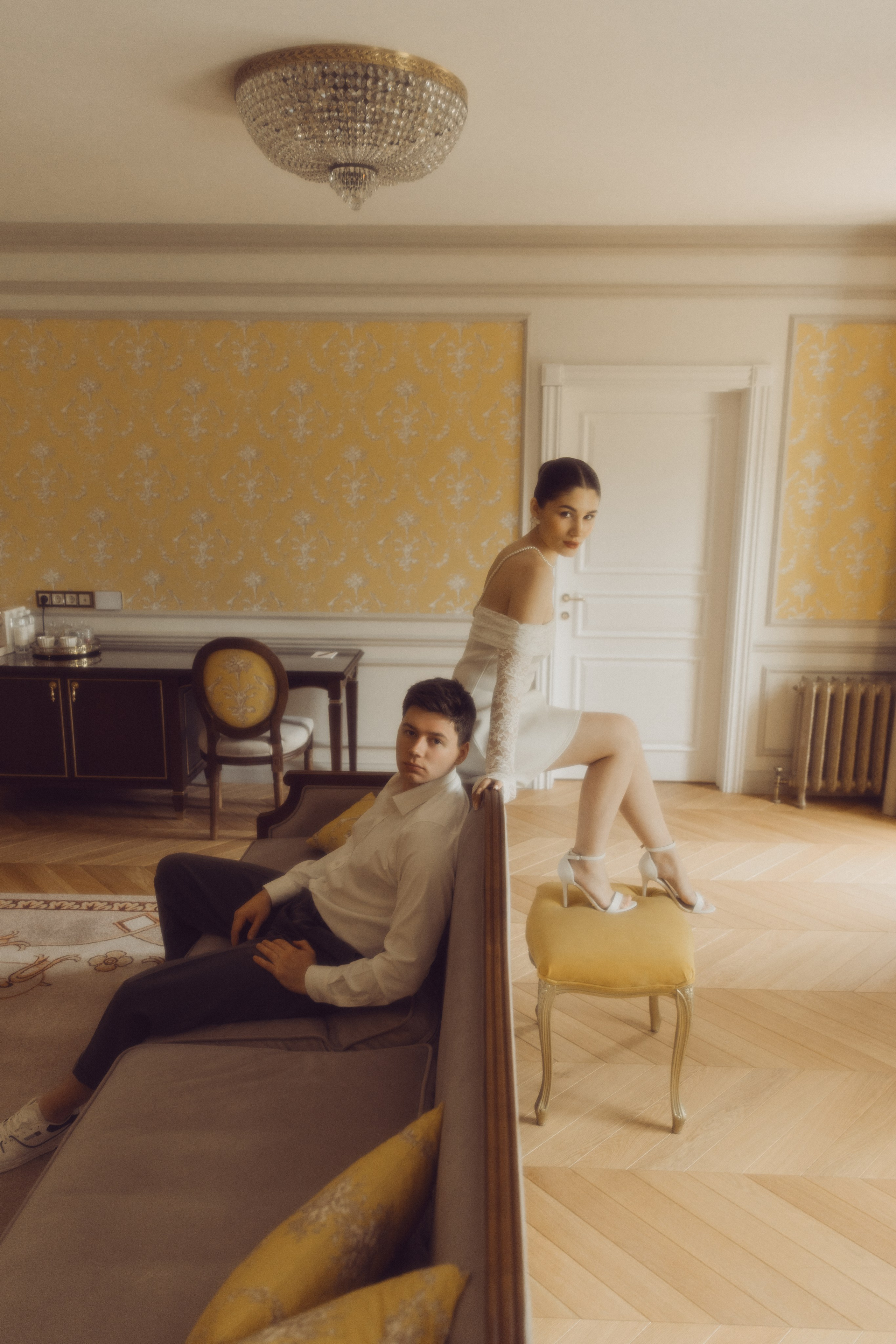 В особняке принца Ольденбургского. Fashion Фотограф в СПб Yana Kochkina