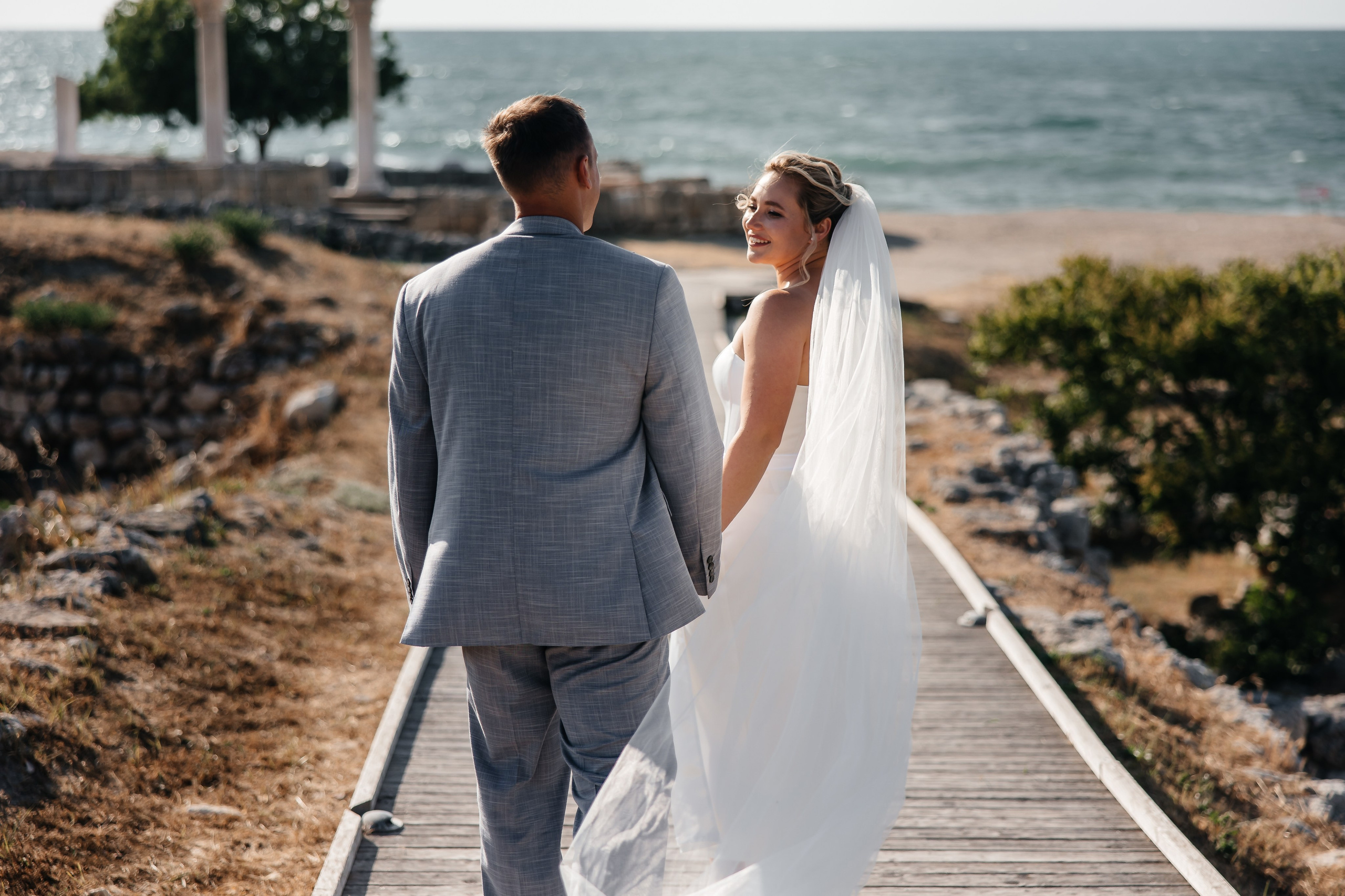 Анонс свадьбы Ирины и Никиты. Свадебный фотограф в Крыму и Севастополе Ольга Баскакова