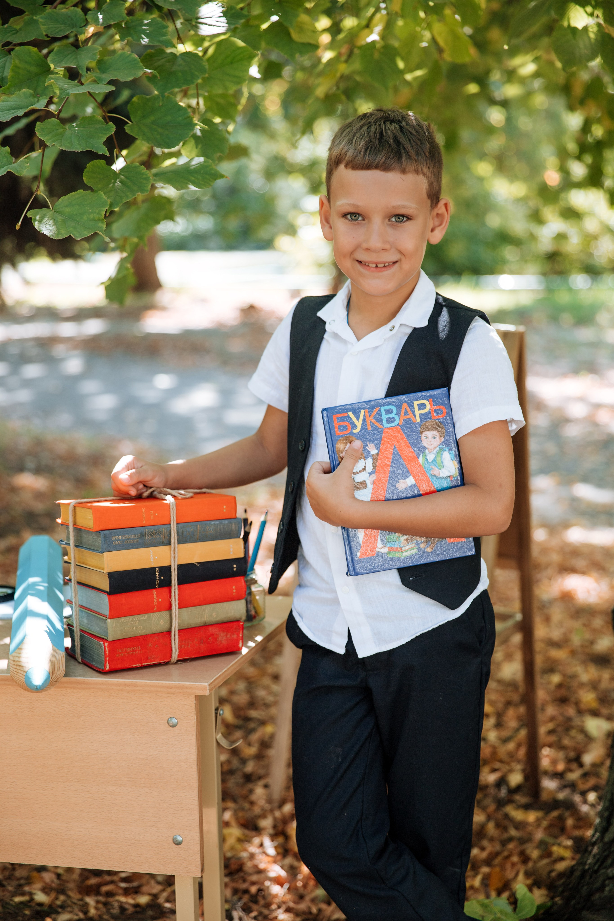 Первоклашки. Выпускные школьные фото­альбомы для школ и детских садов в Волгограде и Волжском