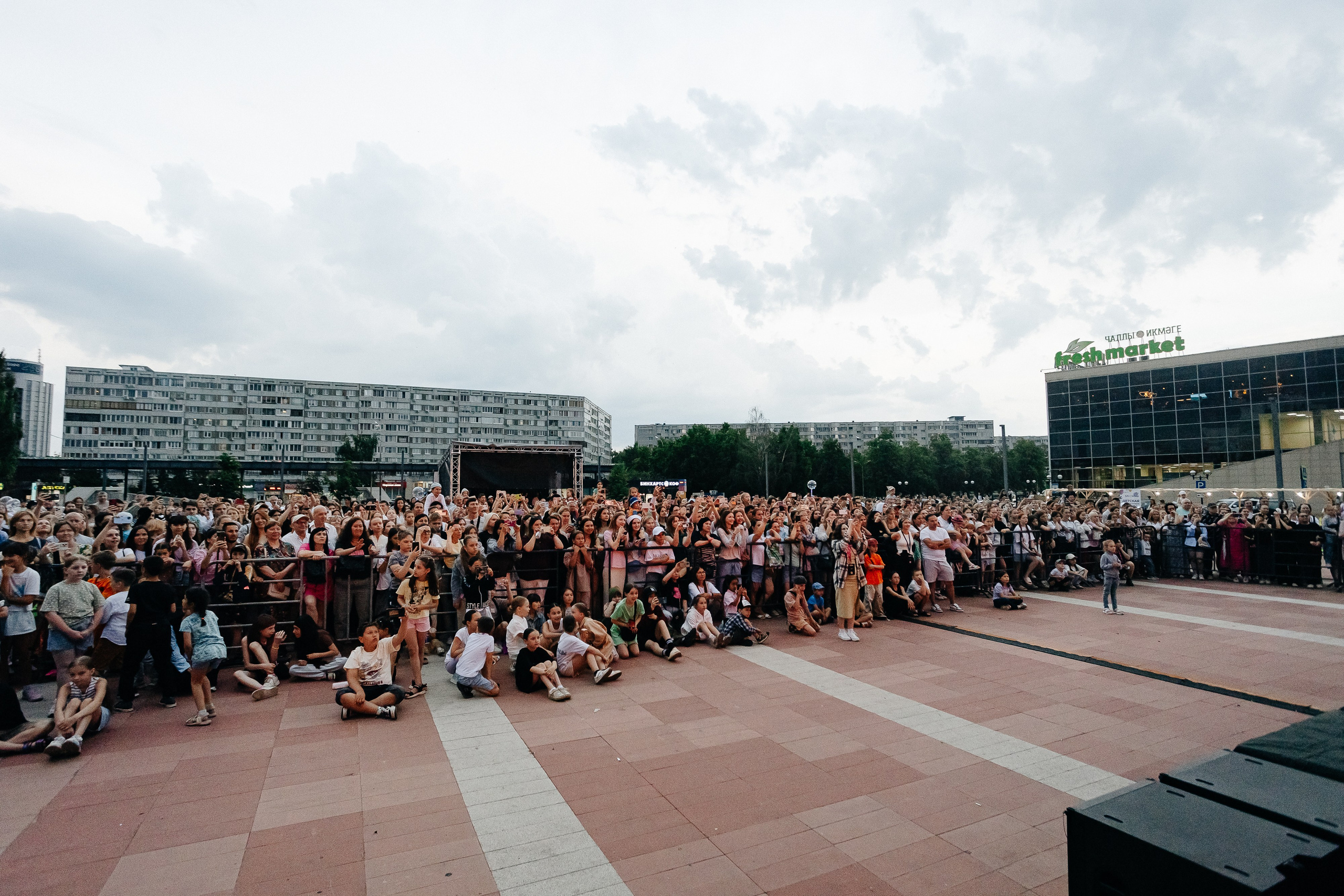 PRO Танцы | Open Air 2025. Фотограф Егор Сухов