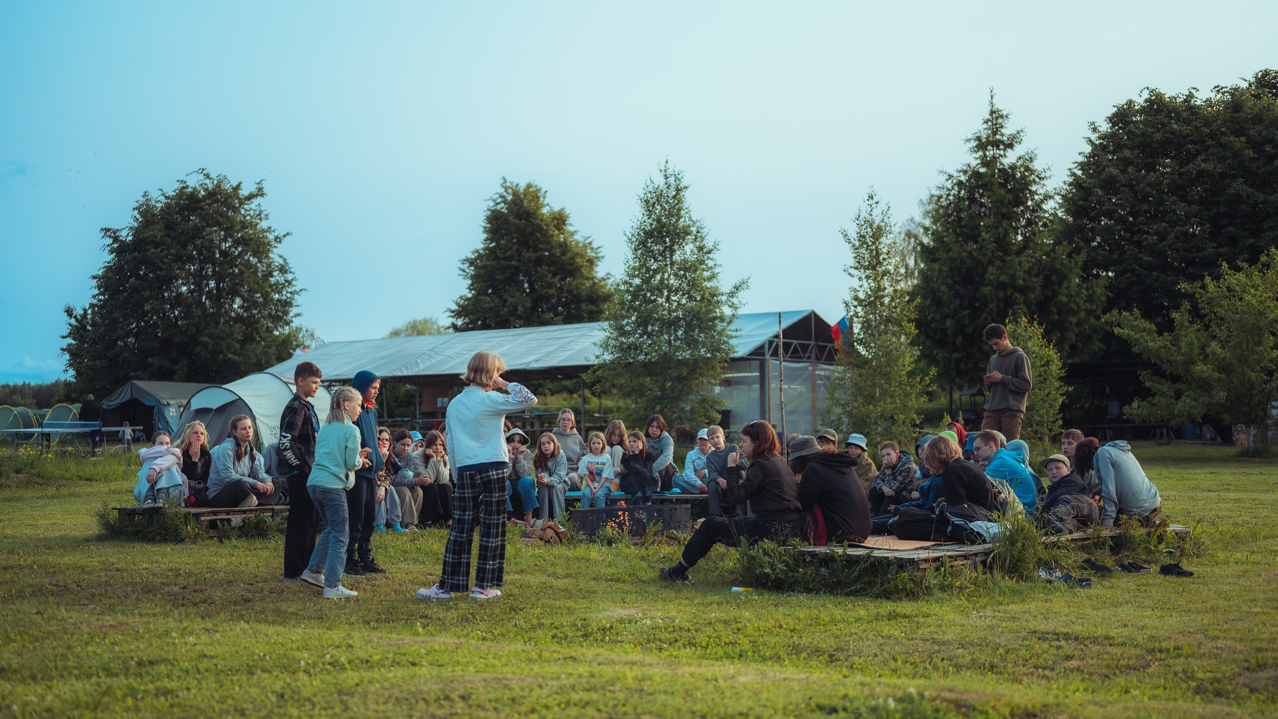 Детский лагерь — 2 смена 2025 год. Иван Кубик — фотограф и видеограф