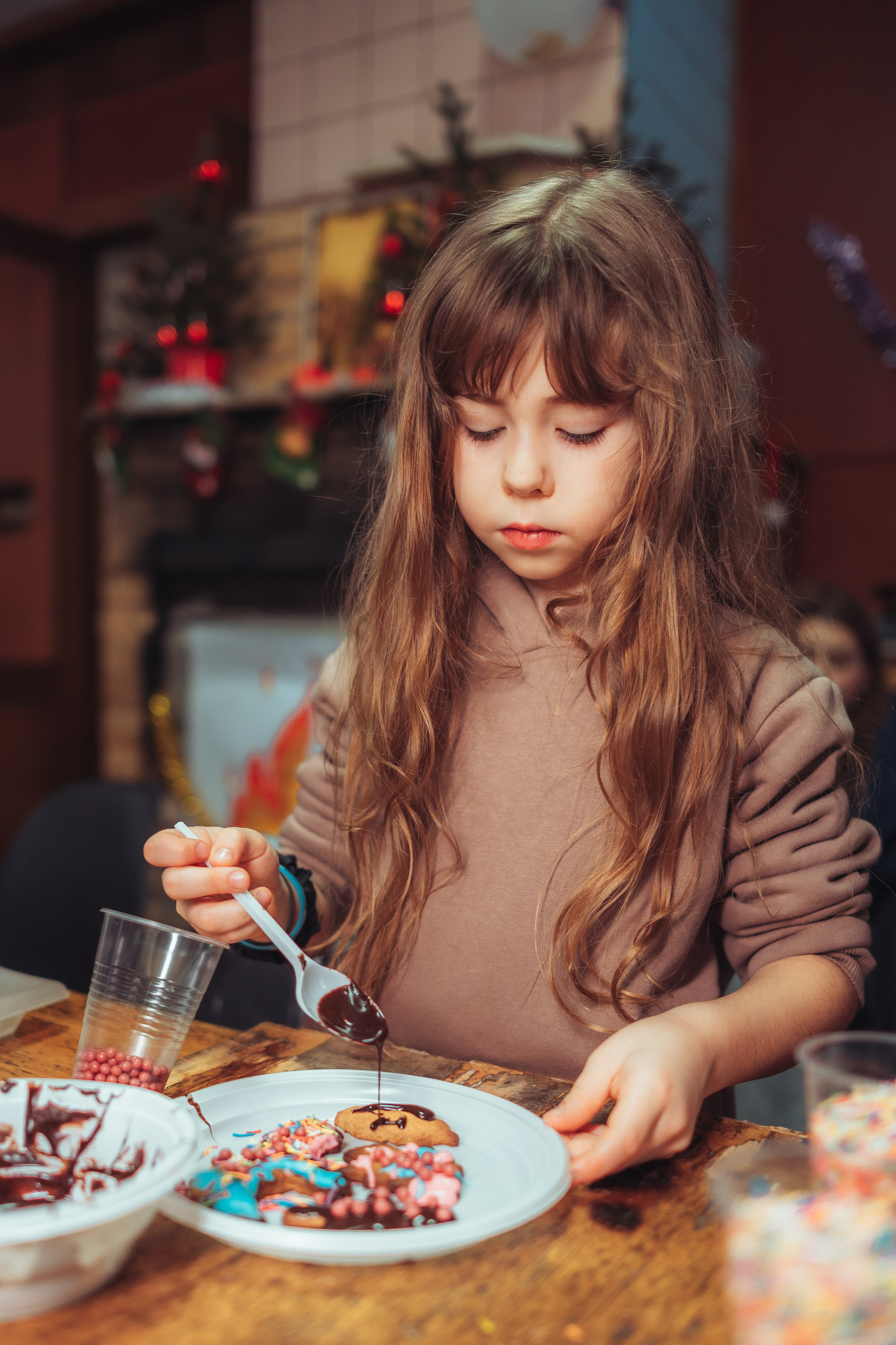 Детский лагерь — рождественская смена, 2026 год. Иван Кубик — фотограф и видеограф