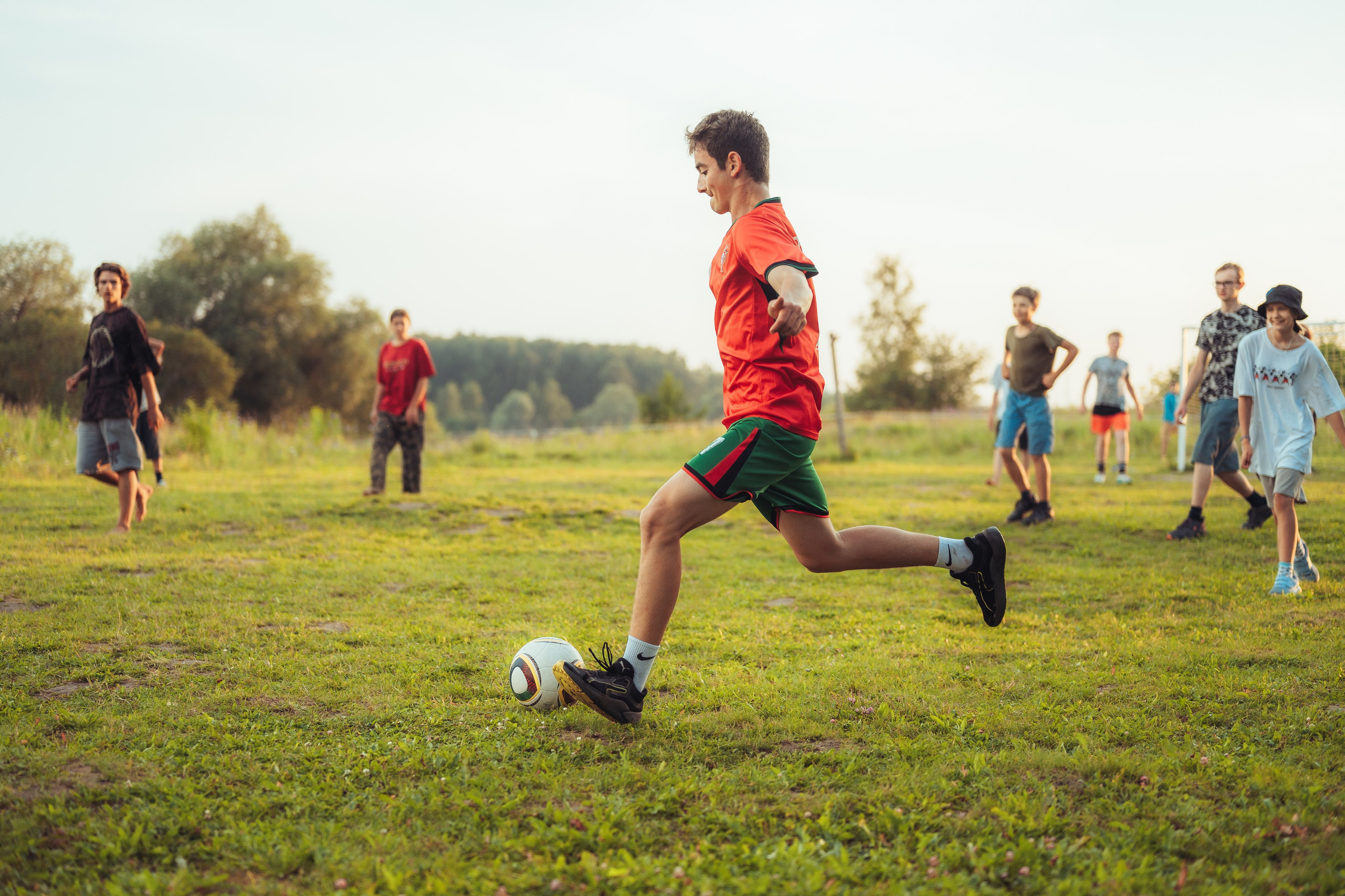 Детский лагерь — 4 смена 2025 год. Иван Кубик — фотограф и видеограф