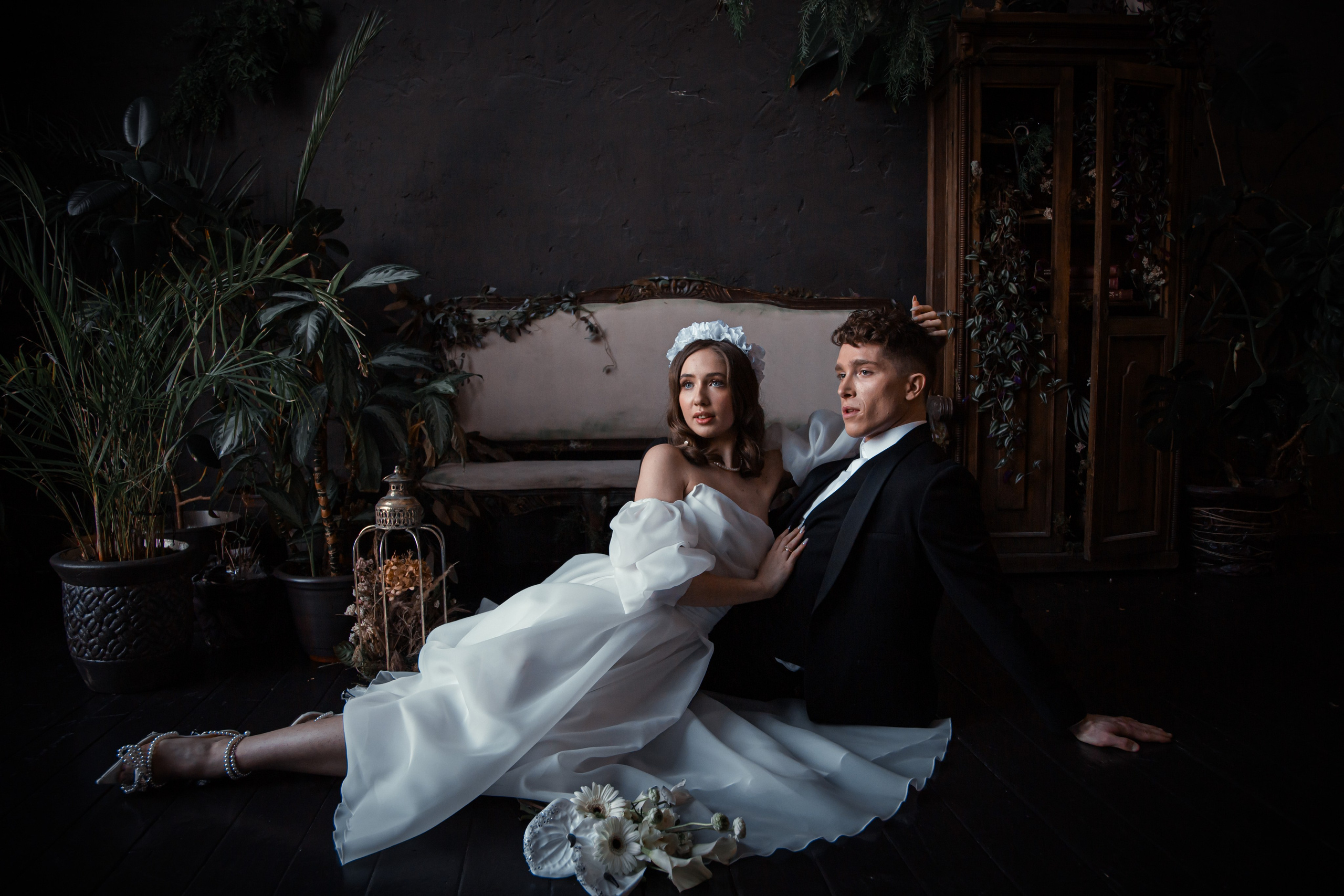 Свадебный мастер класс