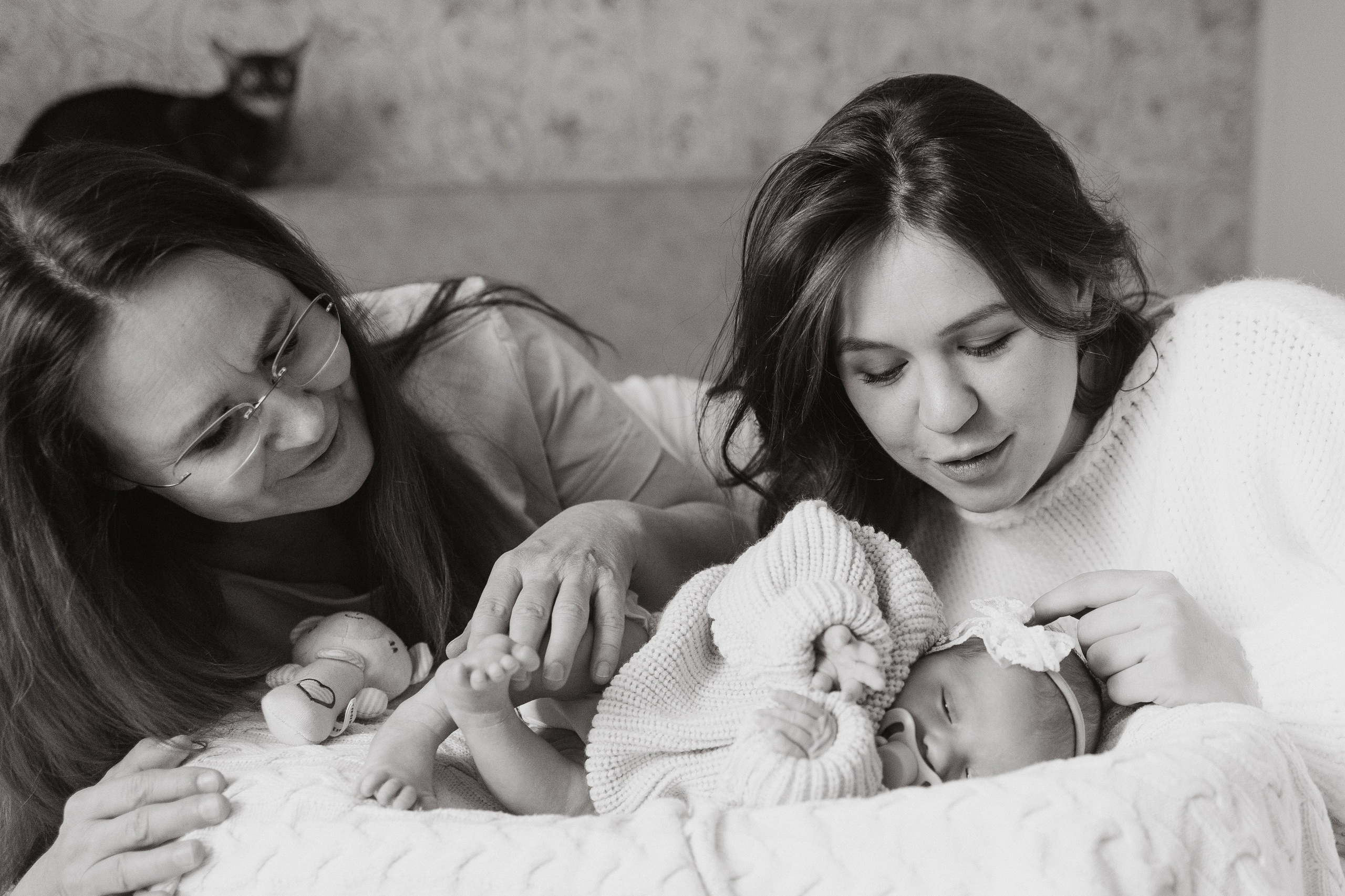 Три поколения женской силы. Семейный фотограф в Москве, Щелково, Фрязино _ Виктория Степанова