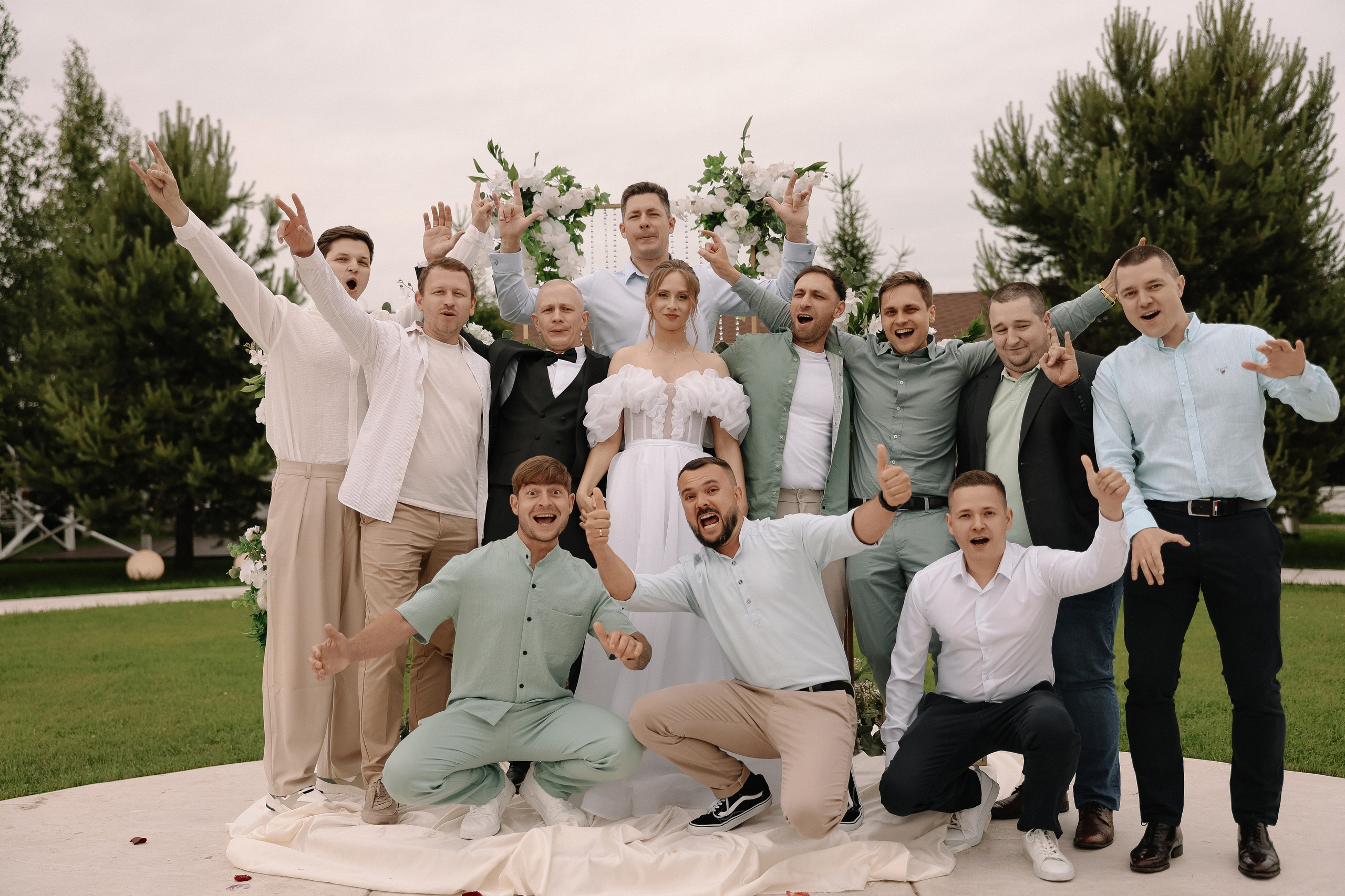 Настя и Тёма. Свадебный и семейный Фотограф Денис Кошель