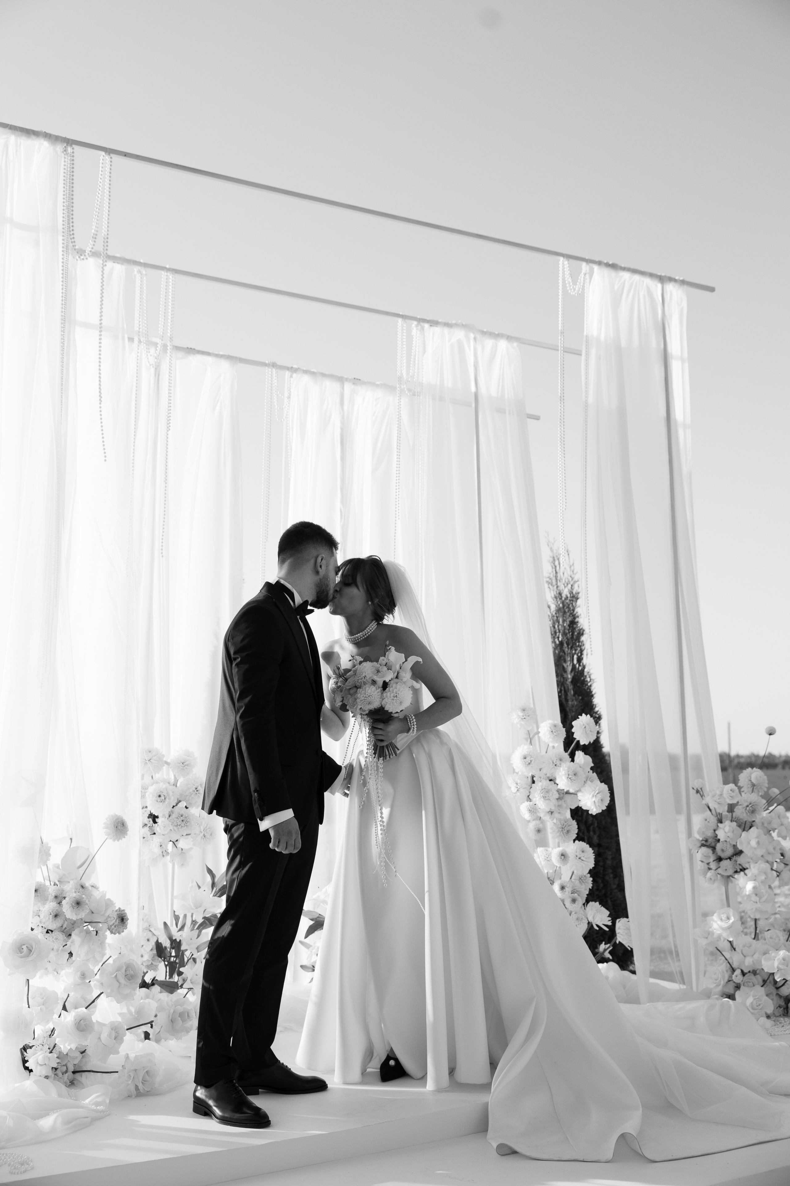 Анастасия и Арсений. Свадебный фотограф Татьяна Домарева