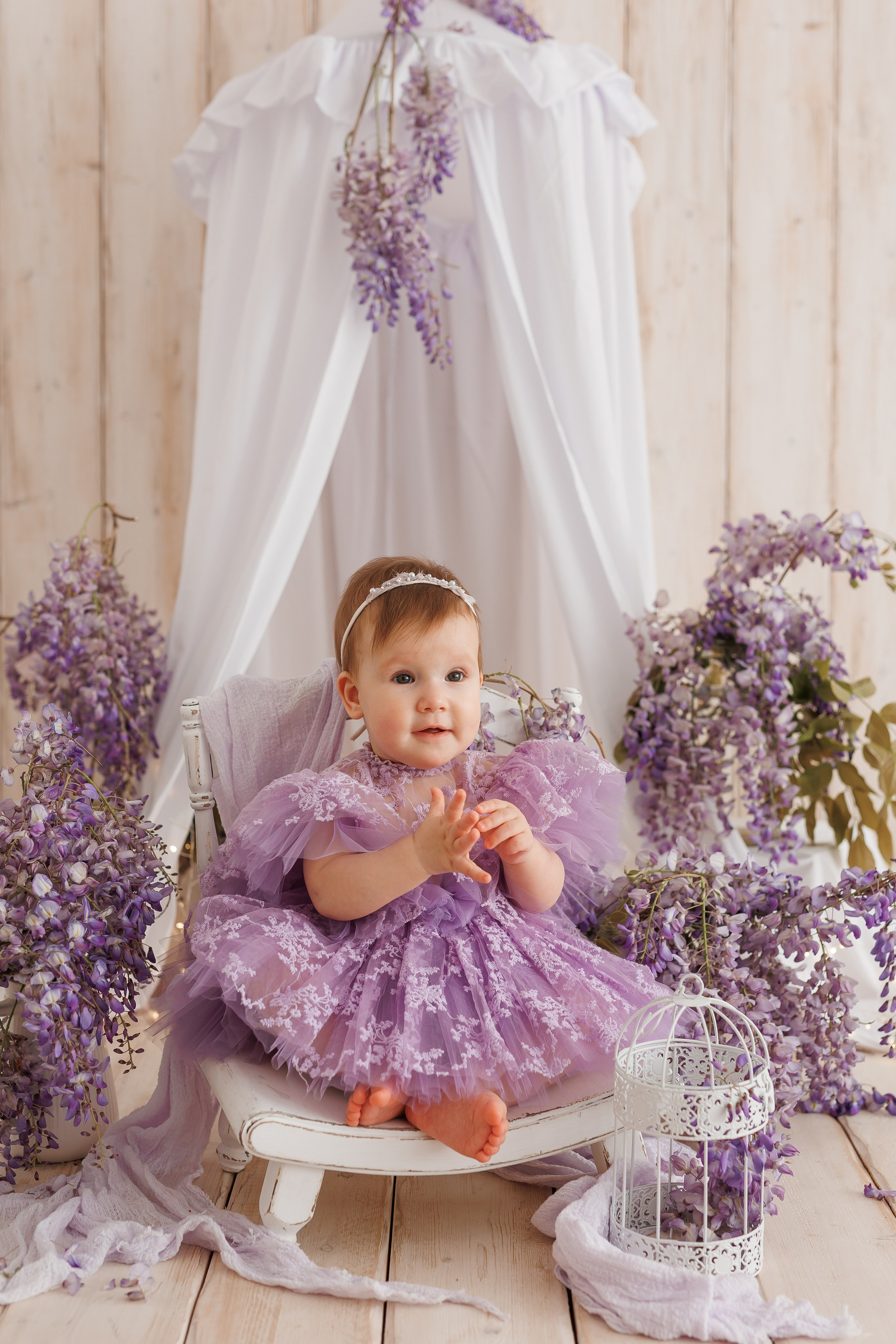 Образы к съемке годика. Профессиональная детская и семейная фотостудия в Краснодаре