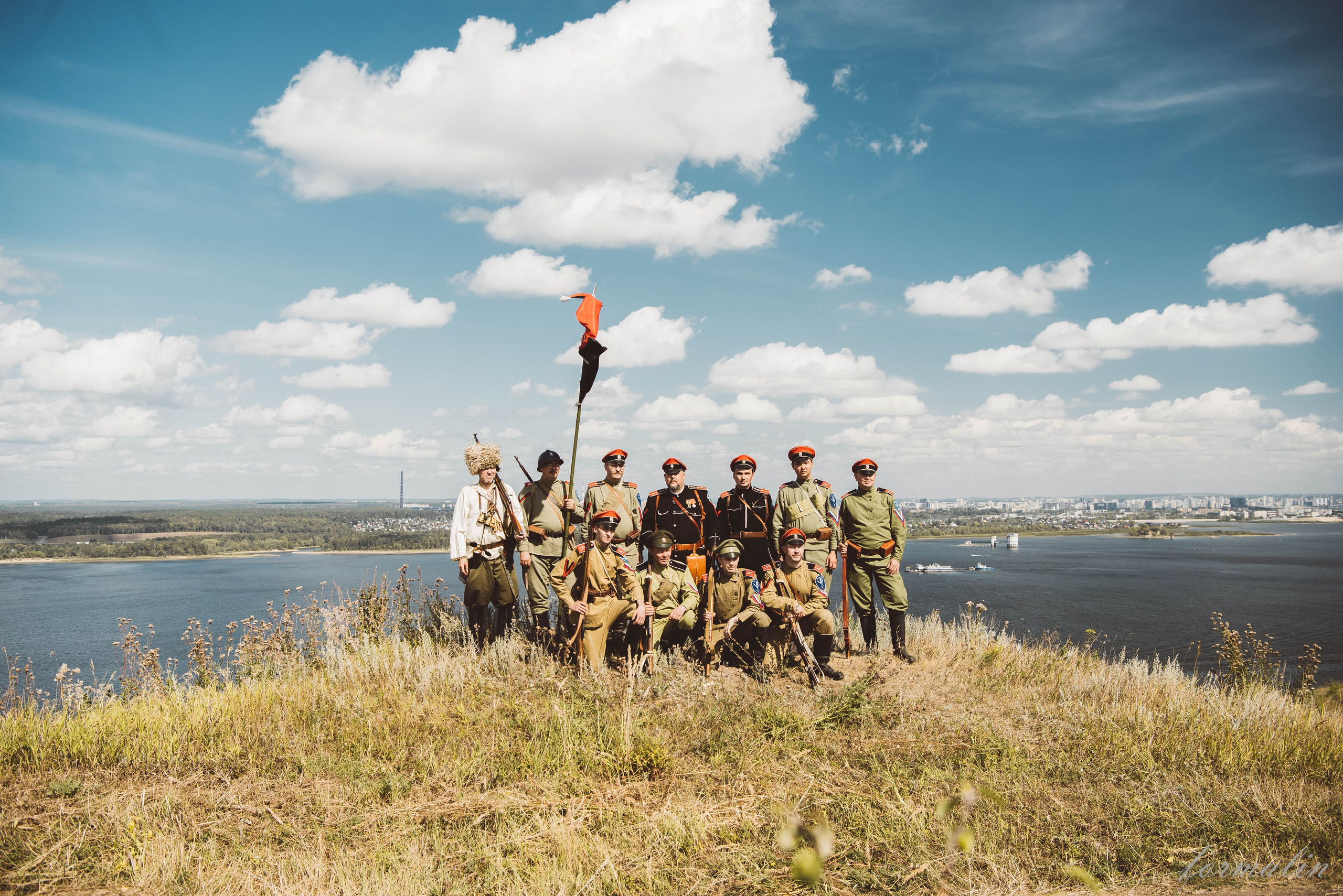 Военно-исторический фестиваль на Соколке 2023. Алиса Никитцова | Фотограф в Казани