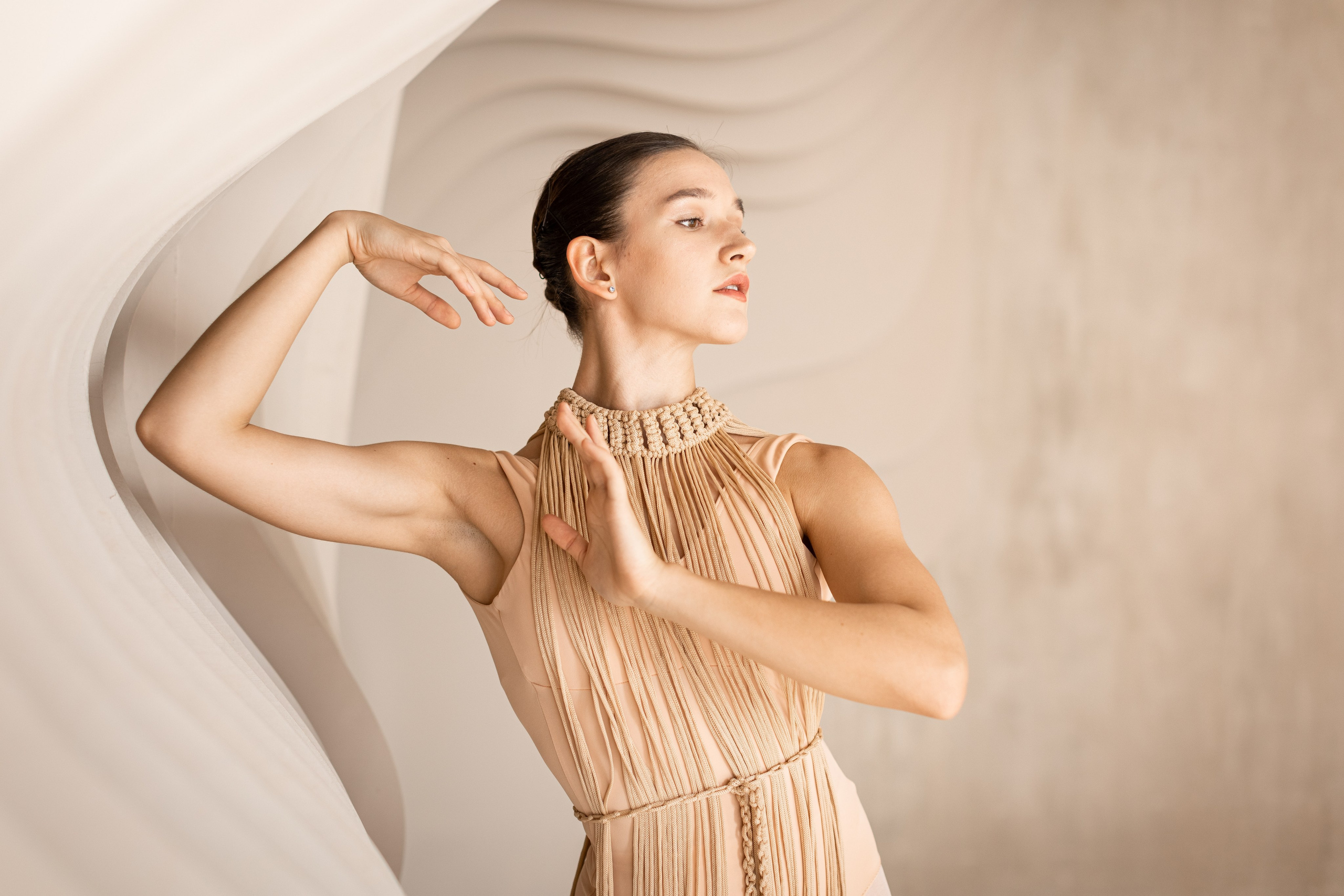 Платье «Нитки» напрокат бесплатно. Балетный фотограф Алина Ханько — Душа Балета