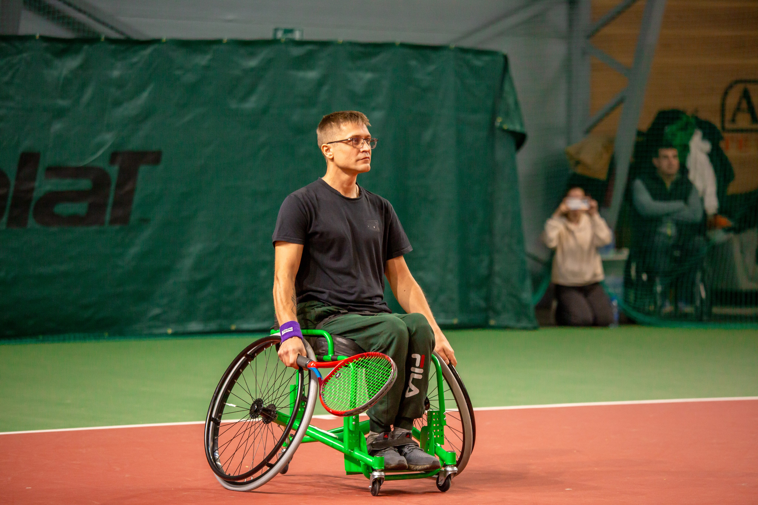 Турнир по теннису на колясках. Репортажный, семейный, свадебный, портретный фотограф