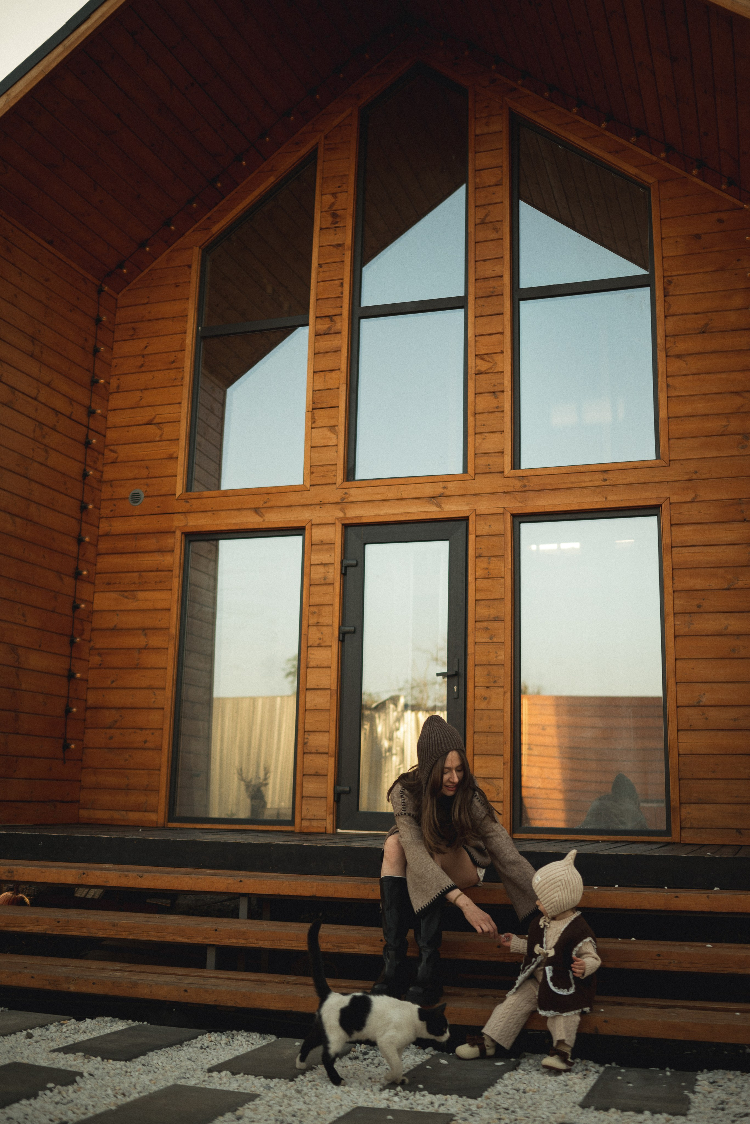 Фотосессия в домике. Семейный фотограф Ростов-на-Дону Татьяна Соколова